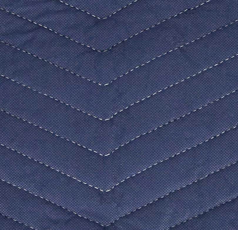 Blue Hawk 80-in L x 72-in W Cotton Moving Blanket