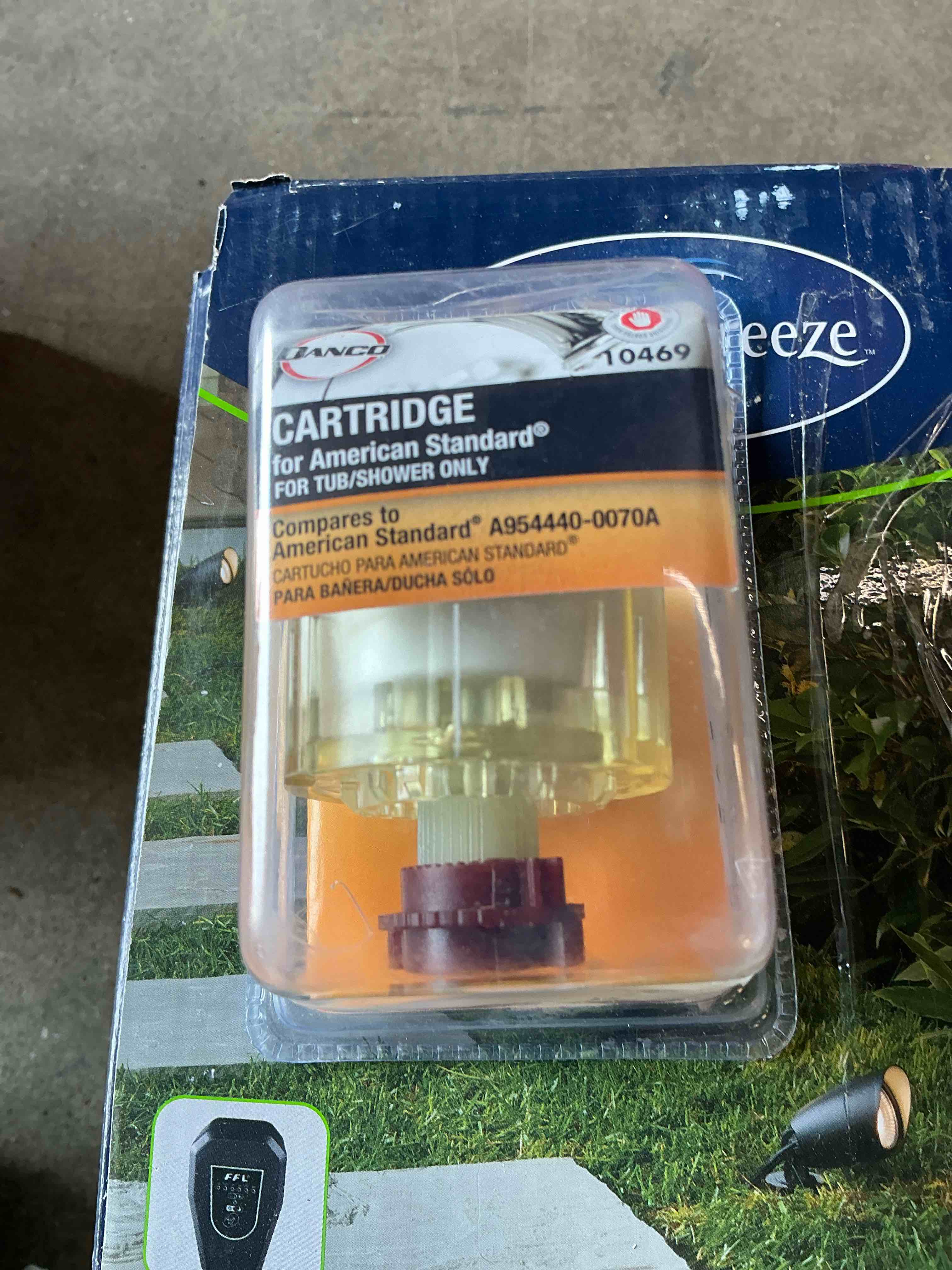 Condition photo showing Good Condition for danco faucet cartridge for american standard