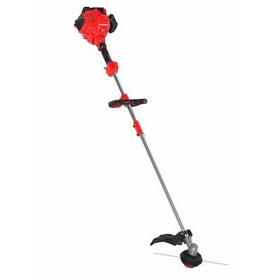 Condition photo showing Good Condition for craftsman ws2400 27-cc 2-cycle 18-in straight shaft attachment capable gas string trimmer edger conversion capable