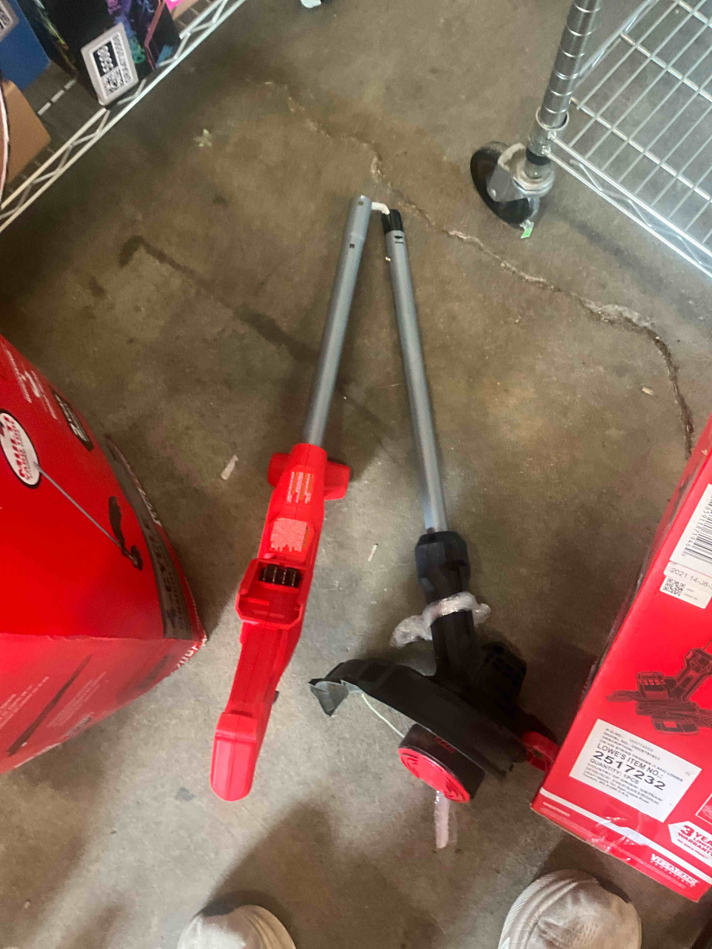 Condition photo showing Good Condition for craftsman 20-volt max 10.0-in straight shaft battery string trimmer edger conversion capable-tool only
