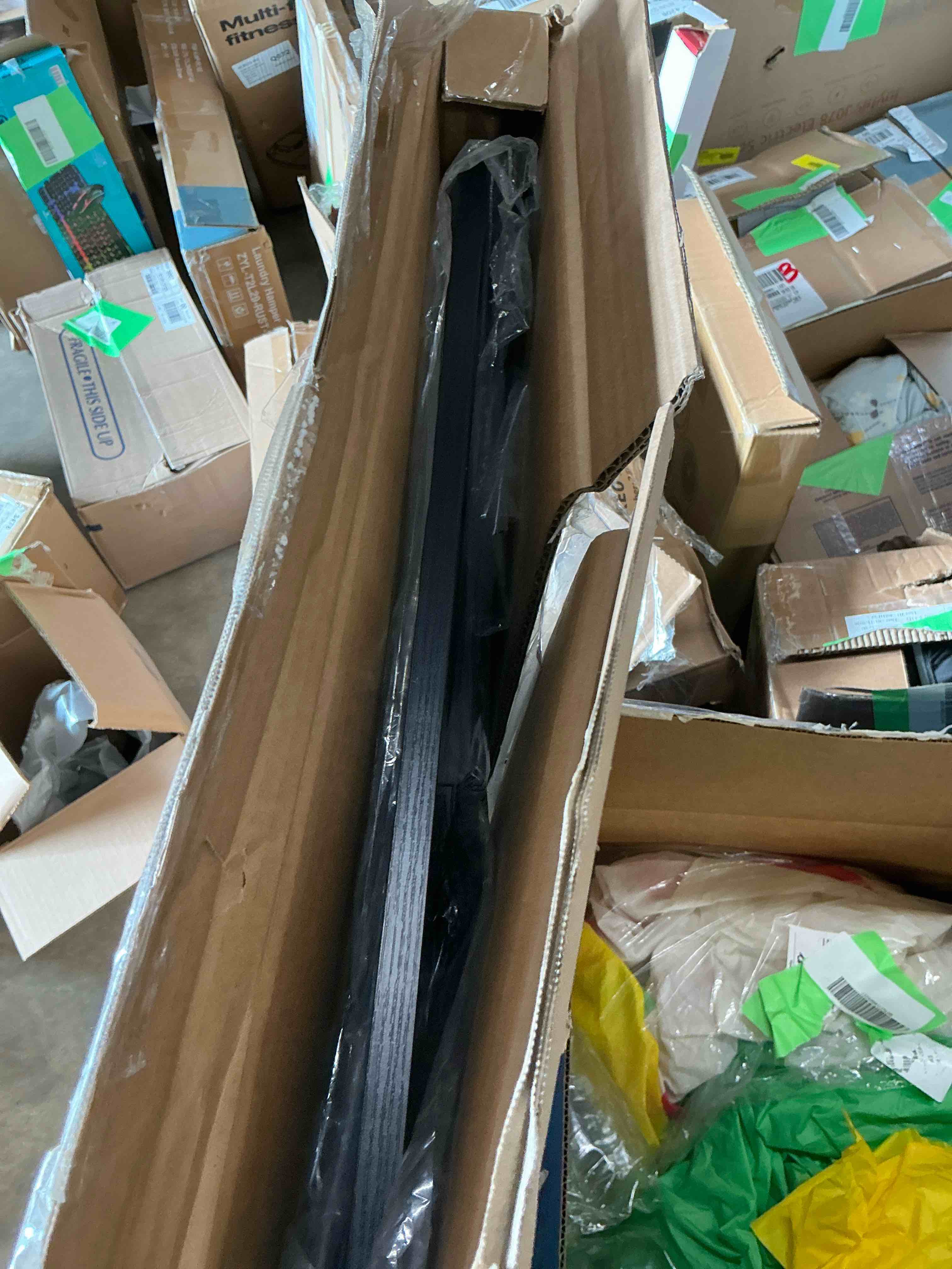 Condition photo showing Good Condition for EDX Small Computer Desk 40 Inch Writing Desk with Storage Bag Iron Hook Metal Frame for Home, Black