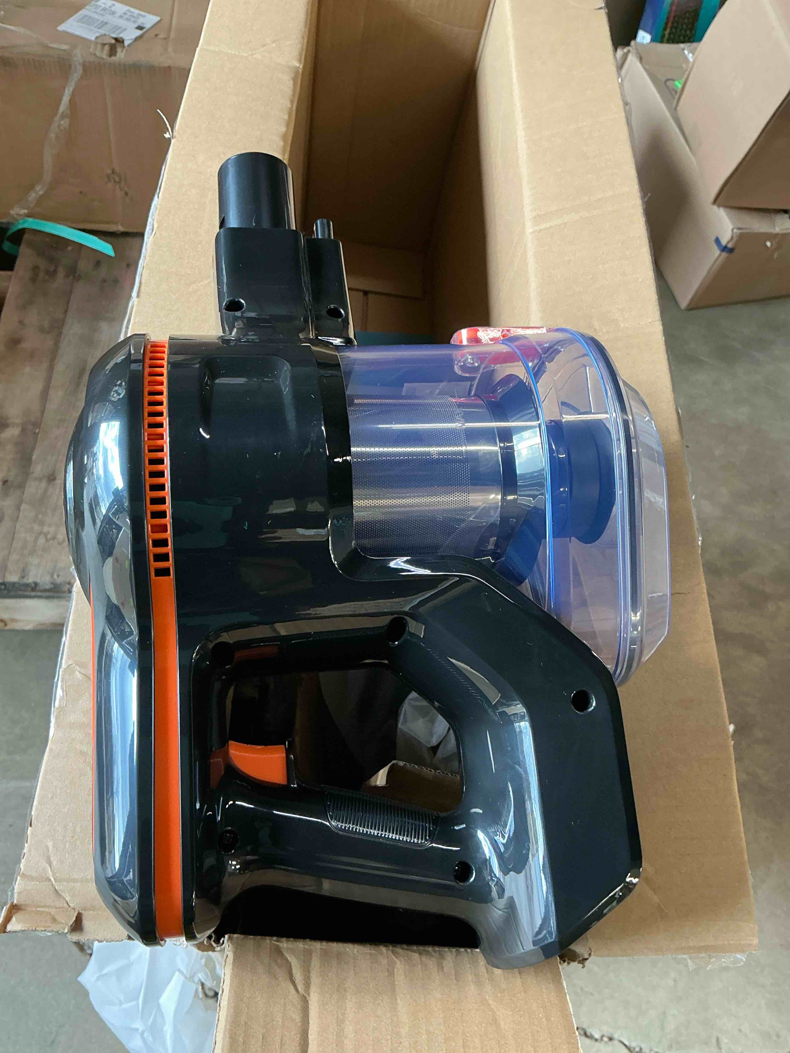 Condition photo showing Good Condition for INSE Cordless Vacuum Cleaner 40kPa Rechargeable Stick Vacuum with 300W Brushless Motor for Carpet Hardwood Floor Pet Hair S620