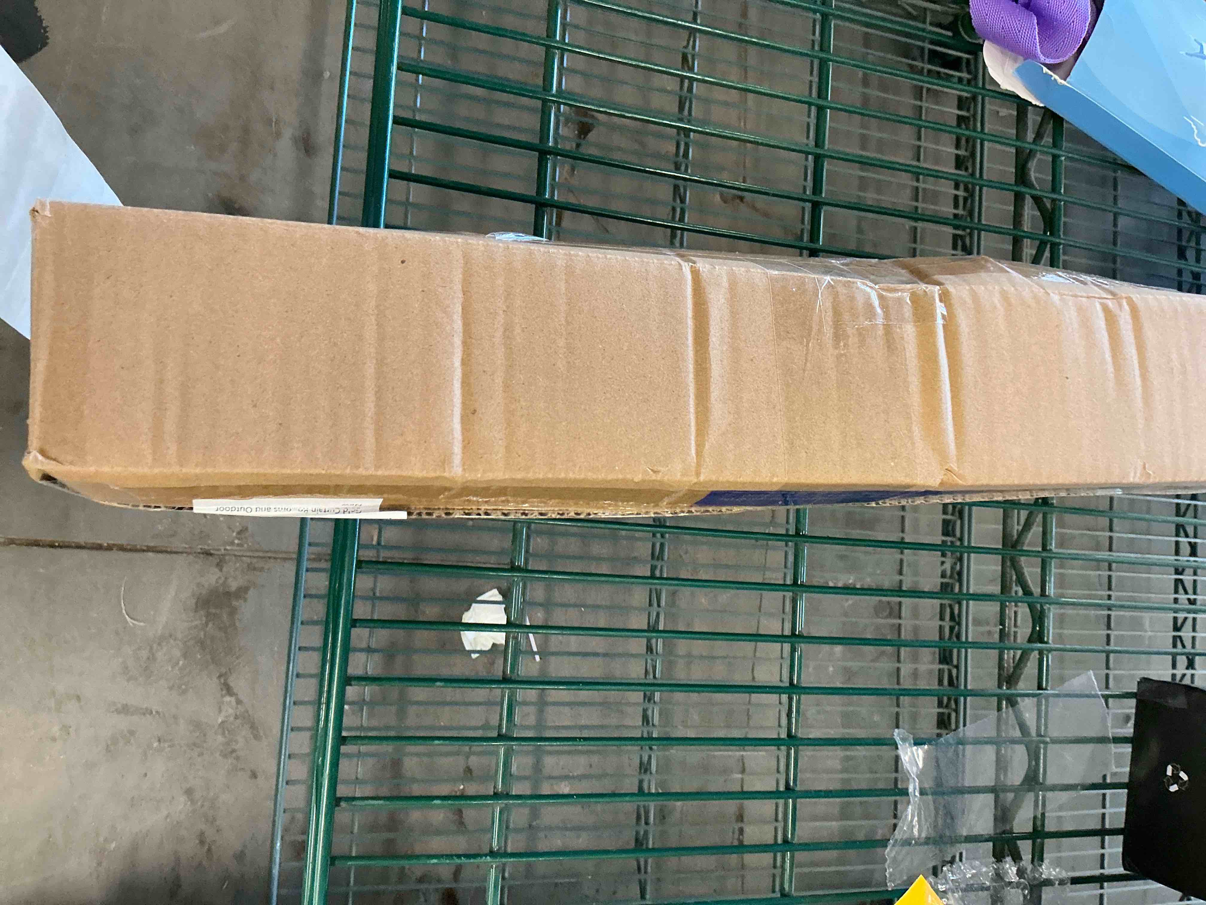 Condition photo showing New/Like New for Gold Curtain Rod for Windows 30 to 60 Inch, 2 Pack 5/8 Inch Diameter Adjustable Curtain Rods With Brackets, Heavy Duty Easy to Install, Suitable for Bedrooms and Outdoor 30-60"(2 Pack) Gold