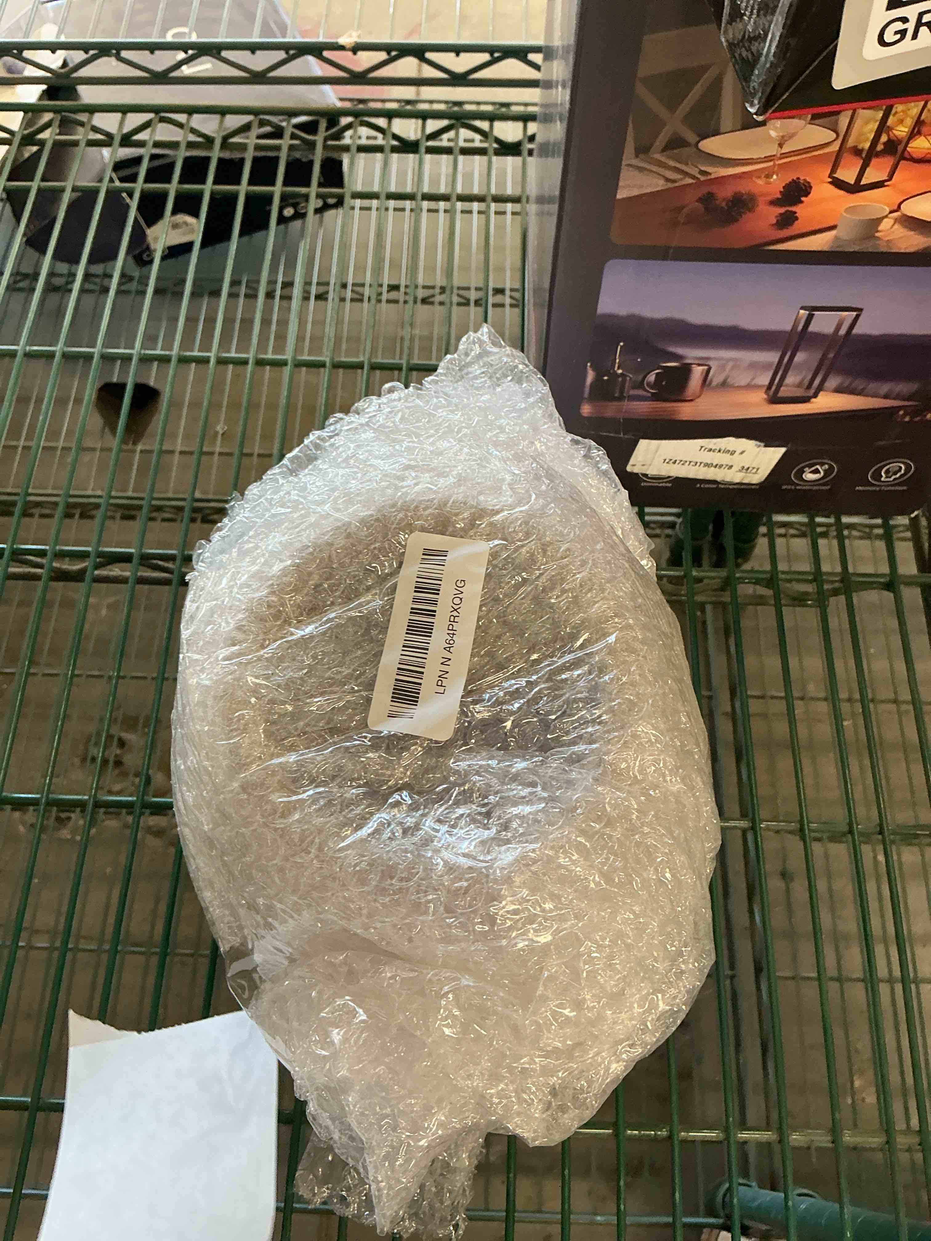 Condition photo showing Good Condition for Briful 6.1'' Large Ceramic Rustic Vase Shabby Vintage Textured Vase, 4.72'' Wide Mouth Pampas Jar Vases Pottery for Fake Flowers Branches, Farmhouse Home Décor, Weddings Shelf Table Decor, Cream White