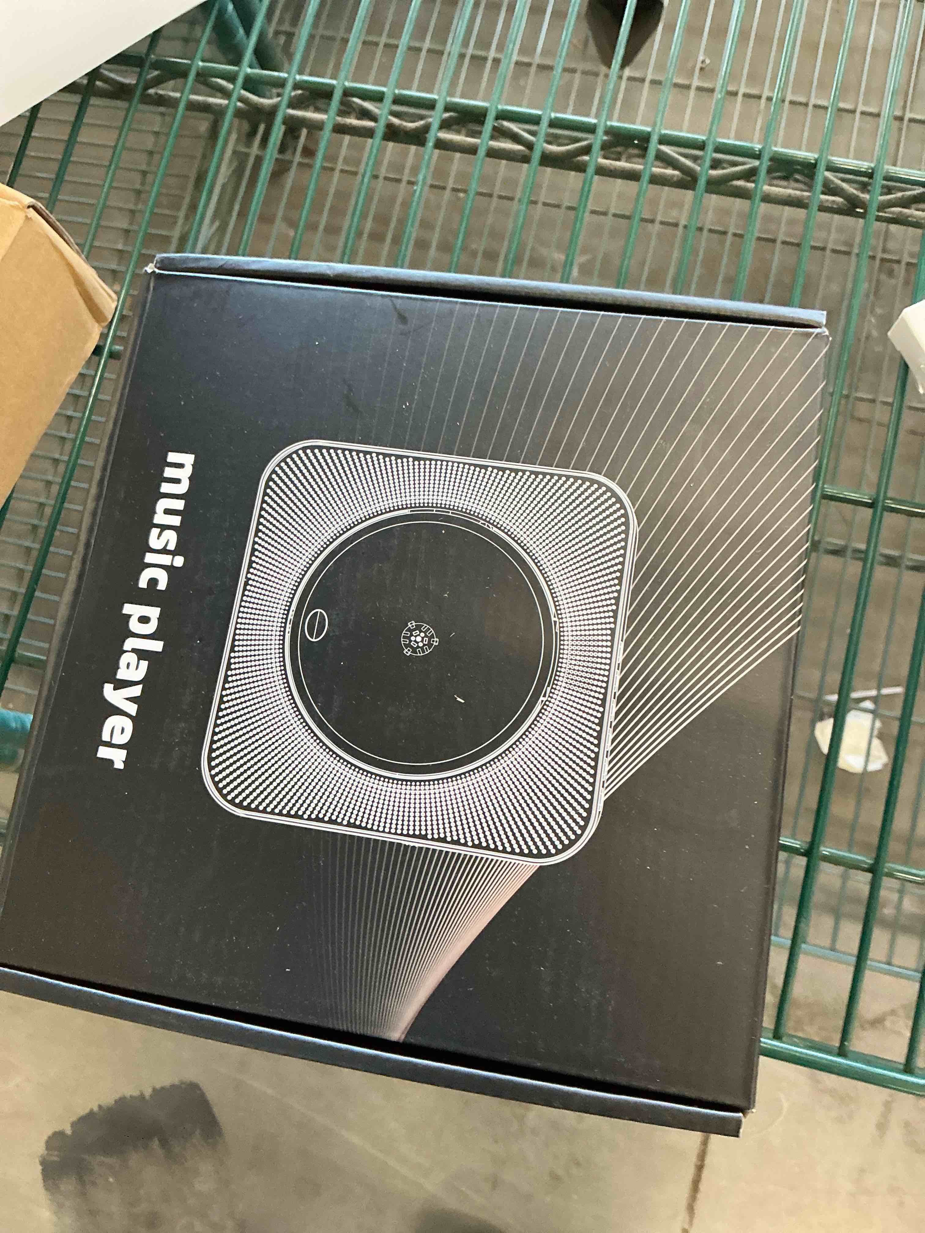 Condition photo showing New/Like New for CD Player Portable Desktop CD Players for Home,Bluetooth CD Player with Speakers Remote Control Dust Cover Display FM Radio Timer USB AUX Headphone Port for Kids Adults