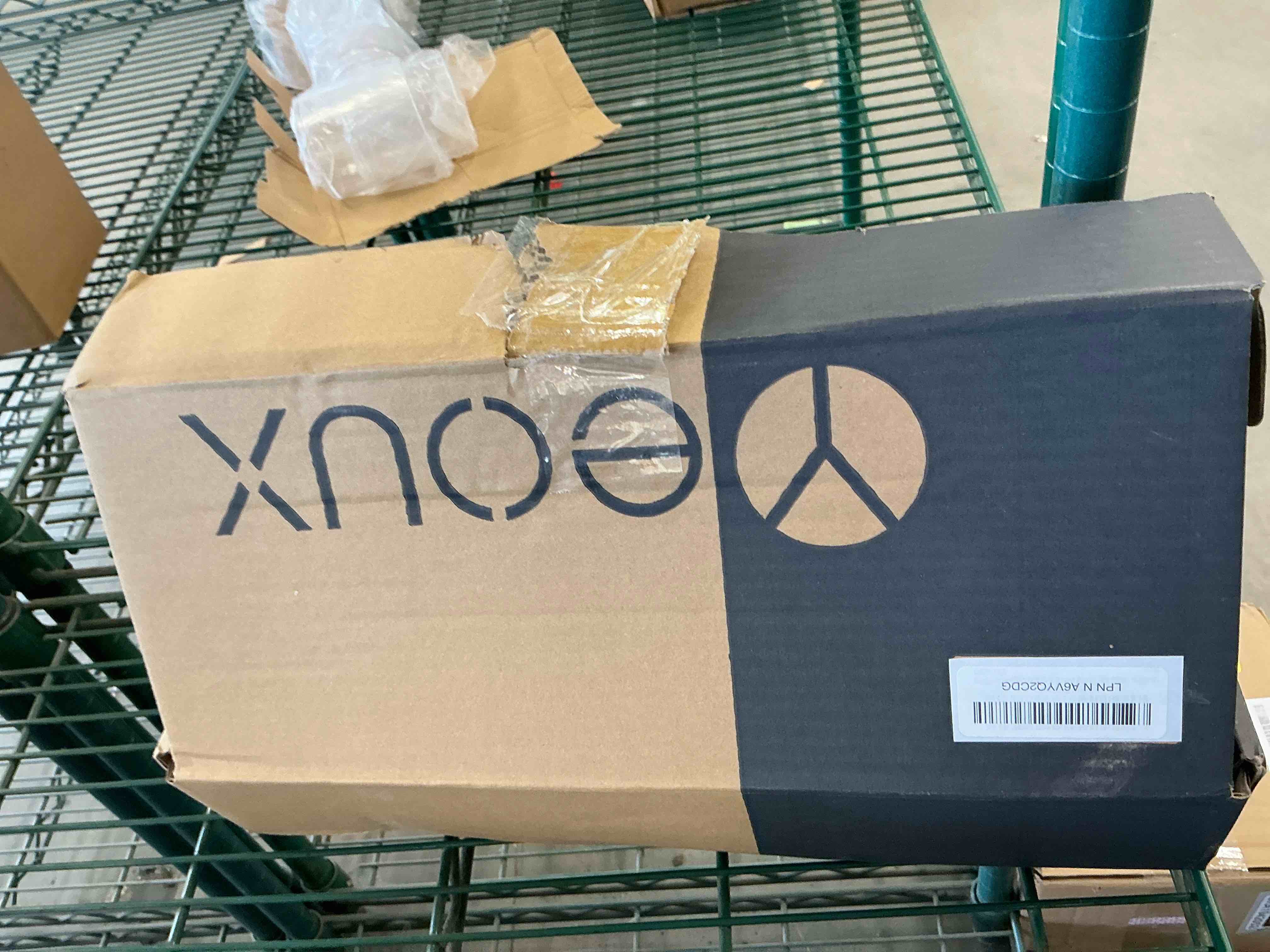 Condition photo showing New/Like New for Glass Desktop Whiteboard with Wood Organizer for Small Office Accessories, Aesthetic Desk Dry Erase White Board with Drawer for Home Office Cubicle, Marker & Eraser Included, Yeoux