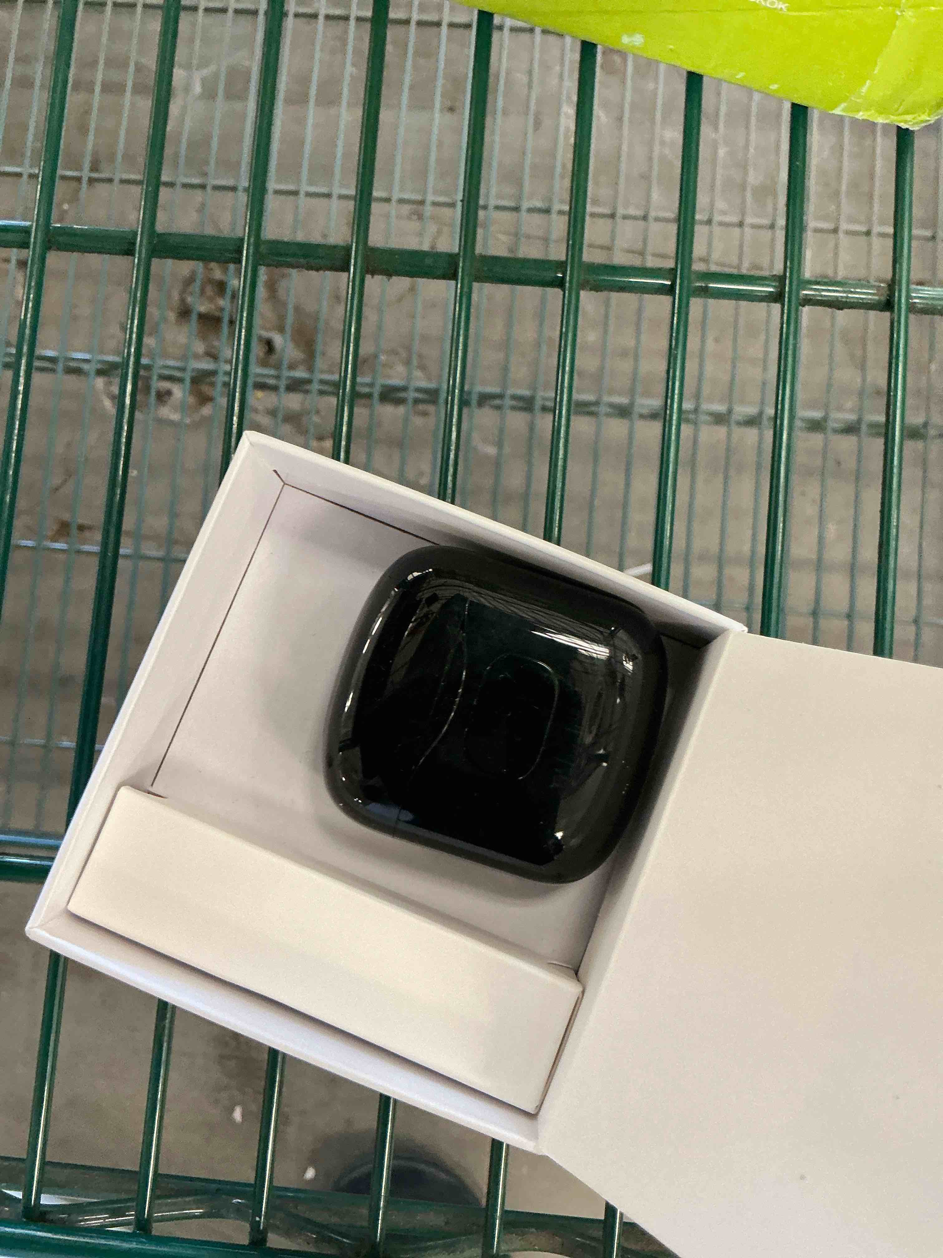 Condition photo showing Good Condition for Wireless Earbuds Bluetooth 5.3 Ear Buds, Bluetooth Headphones with LED Display Charging Case, 40Hrs Playtime Stereo Sound, IPX7 Waterproof in-Ear Earphones with Mic for Phone Tablet Sports, Charcoal B-Charcoal