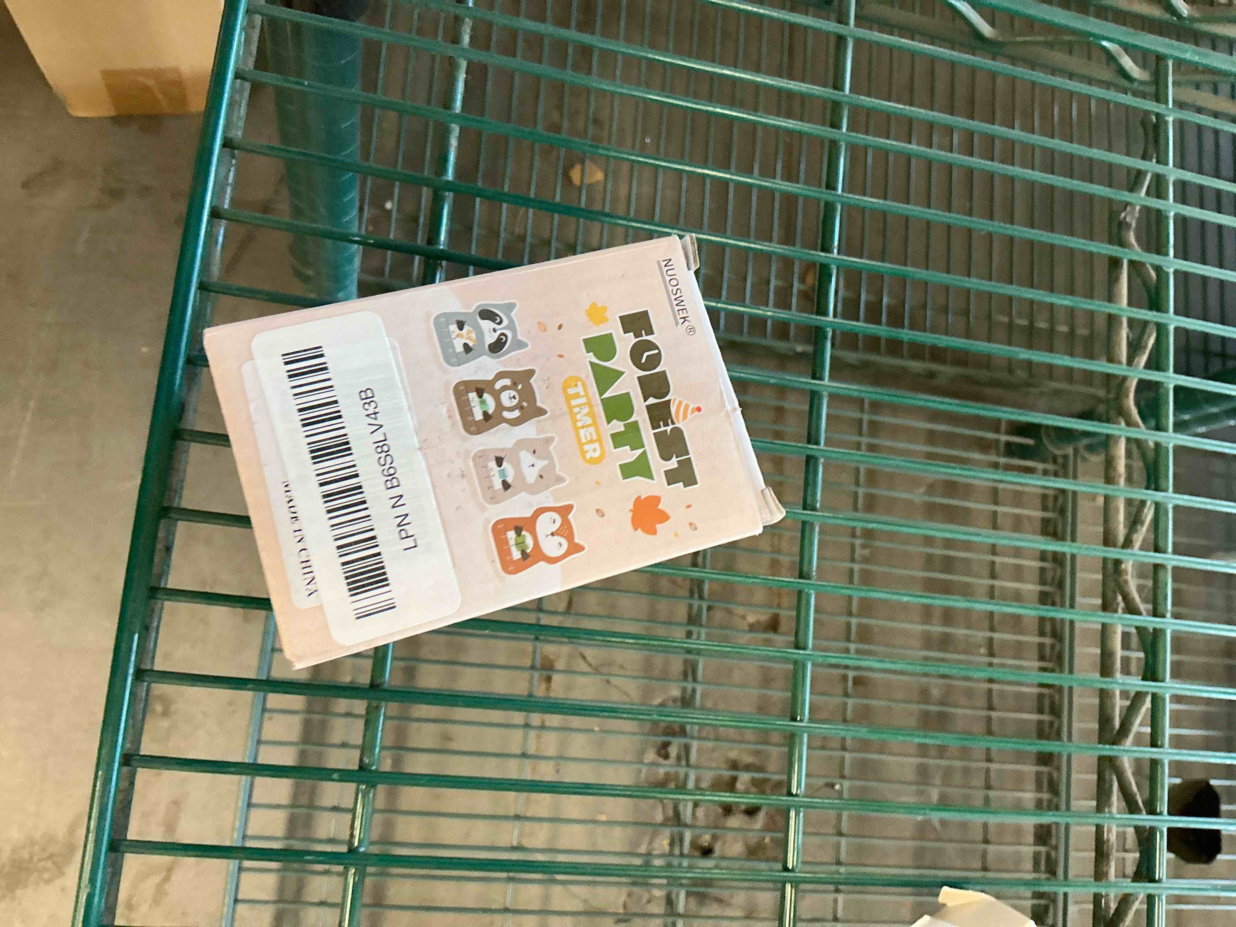Condition photo showing New/Like New for Mechanical Kitchen Timer, Cute Animal Wind Up 60 Minutes Manual Countdown for Kids, Classroom, Home, Study and Cooking (Orange Fox)