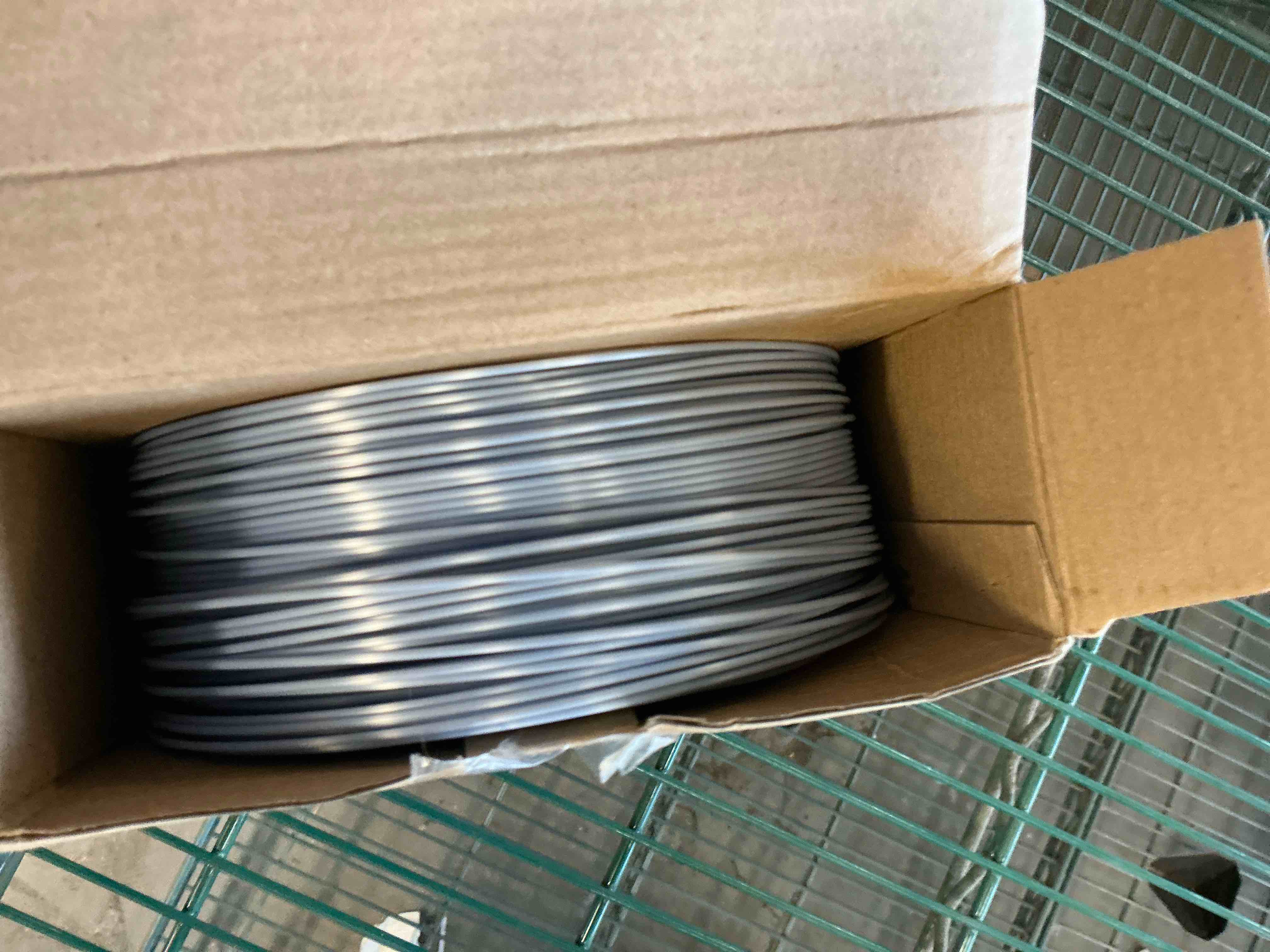 Condition photo showing Good Condition for Polymaker Panchroma Refill Spool Silk Silver PLA 3D Printing Filament Refill, Compatible with All Re