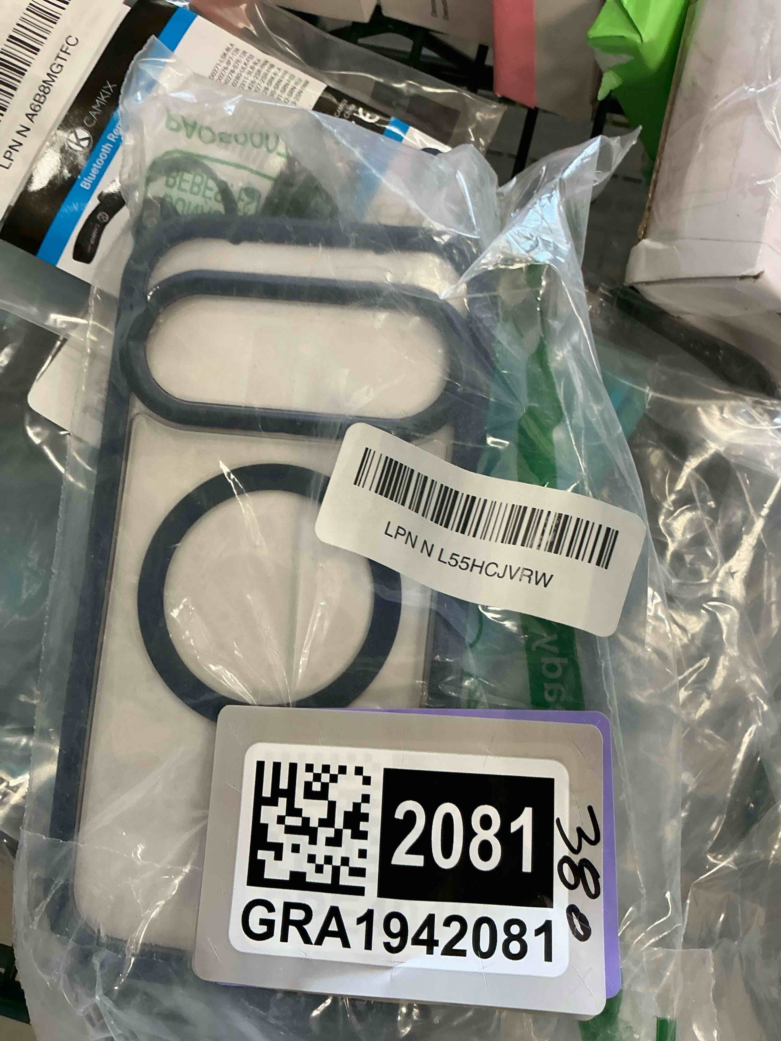 Condition photo showing New/Like New for OtterBox Defender Series Pro XT Case with Pixelsnap for Google Pixel 10 & Pixel 10 Pro - Baby Blue Jeans Google Pixel 10 & Pixel 10 Pro Bootcut Blue