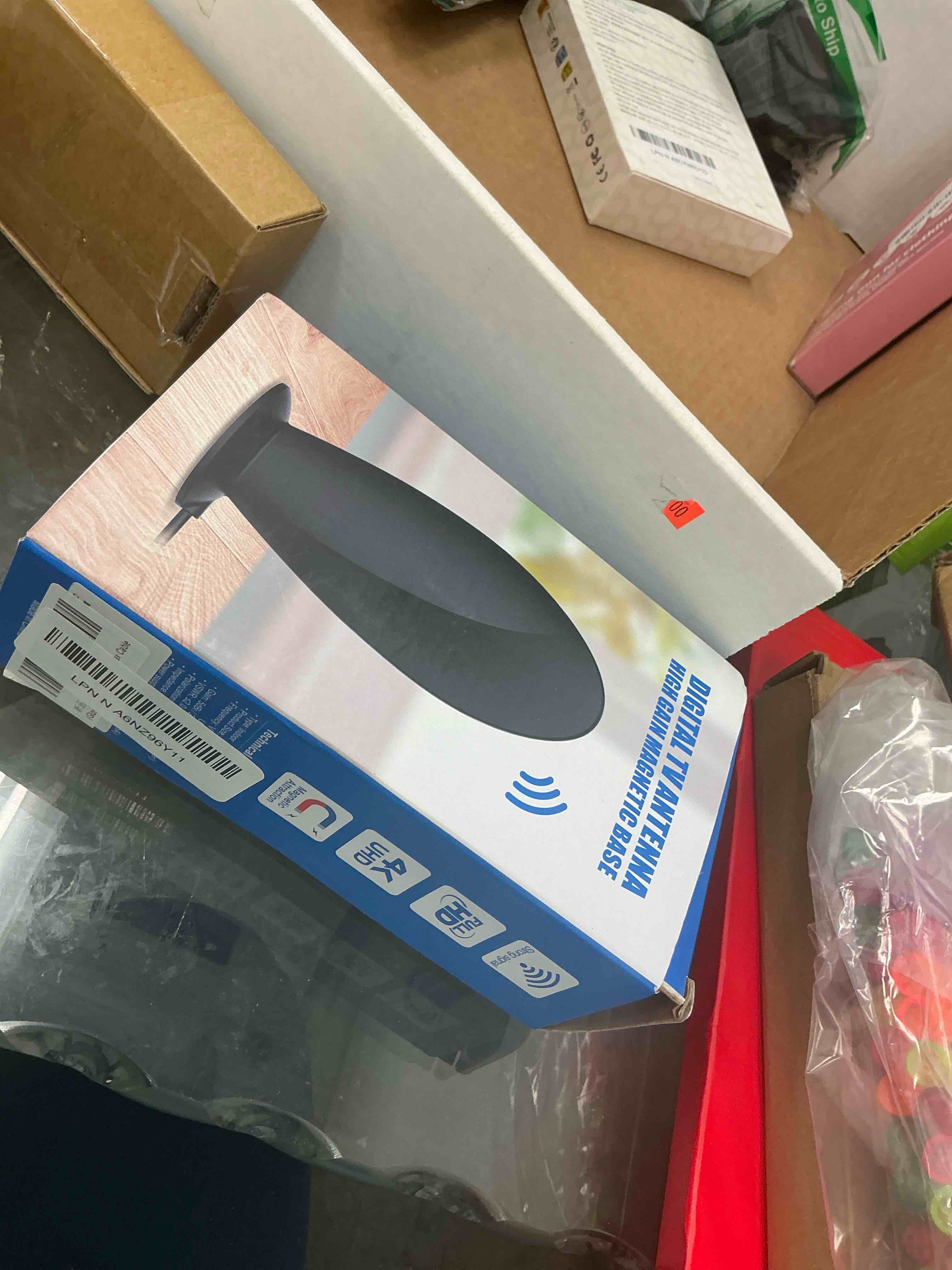Condition photo showing Good Condition for Digital TV Antenna Indoor,?1200+ Miles Super Long Range??Smart Chip for Local HD Channels?-with Amplifier Signal Booster,Supports 4K 1080p for Smart & Older TVs,18ft Coax Cable