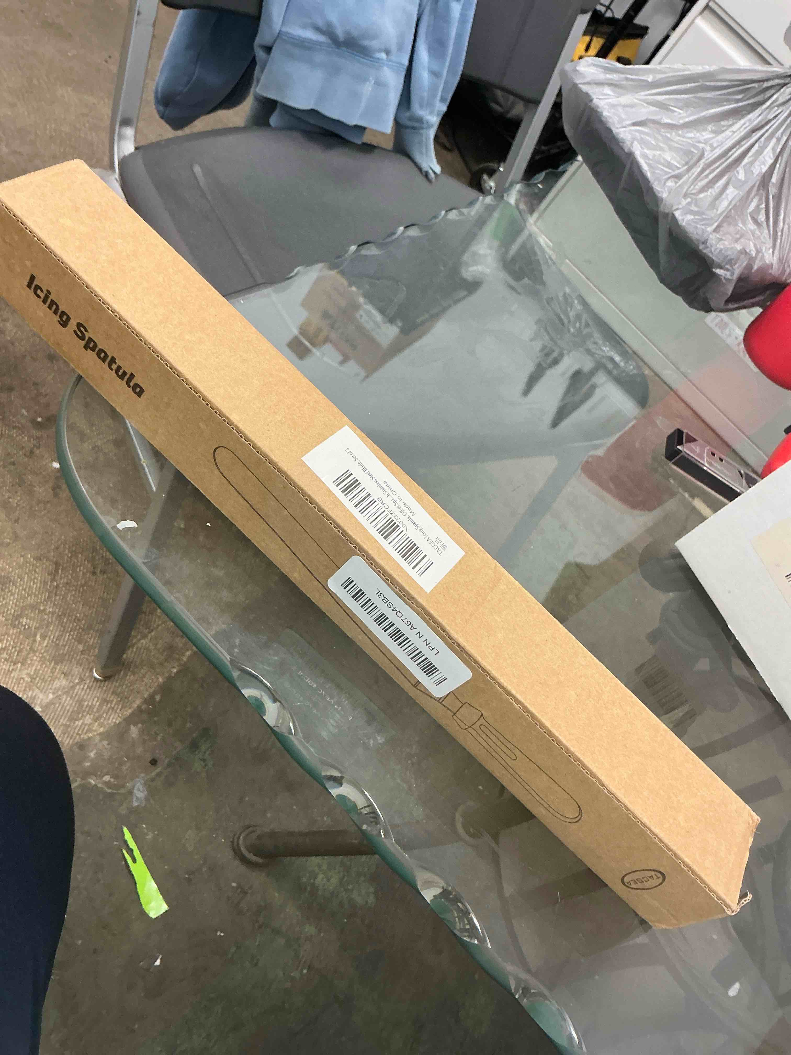 Condition photo showing Good Condition for TACGEA Icing Spatula, Angled Offset Cake Spatula with 6", 8", 10" Stainless Steel Blade Set of 3