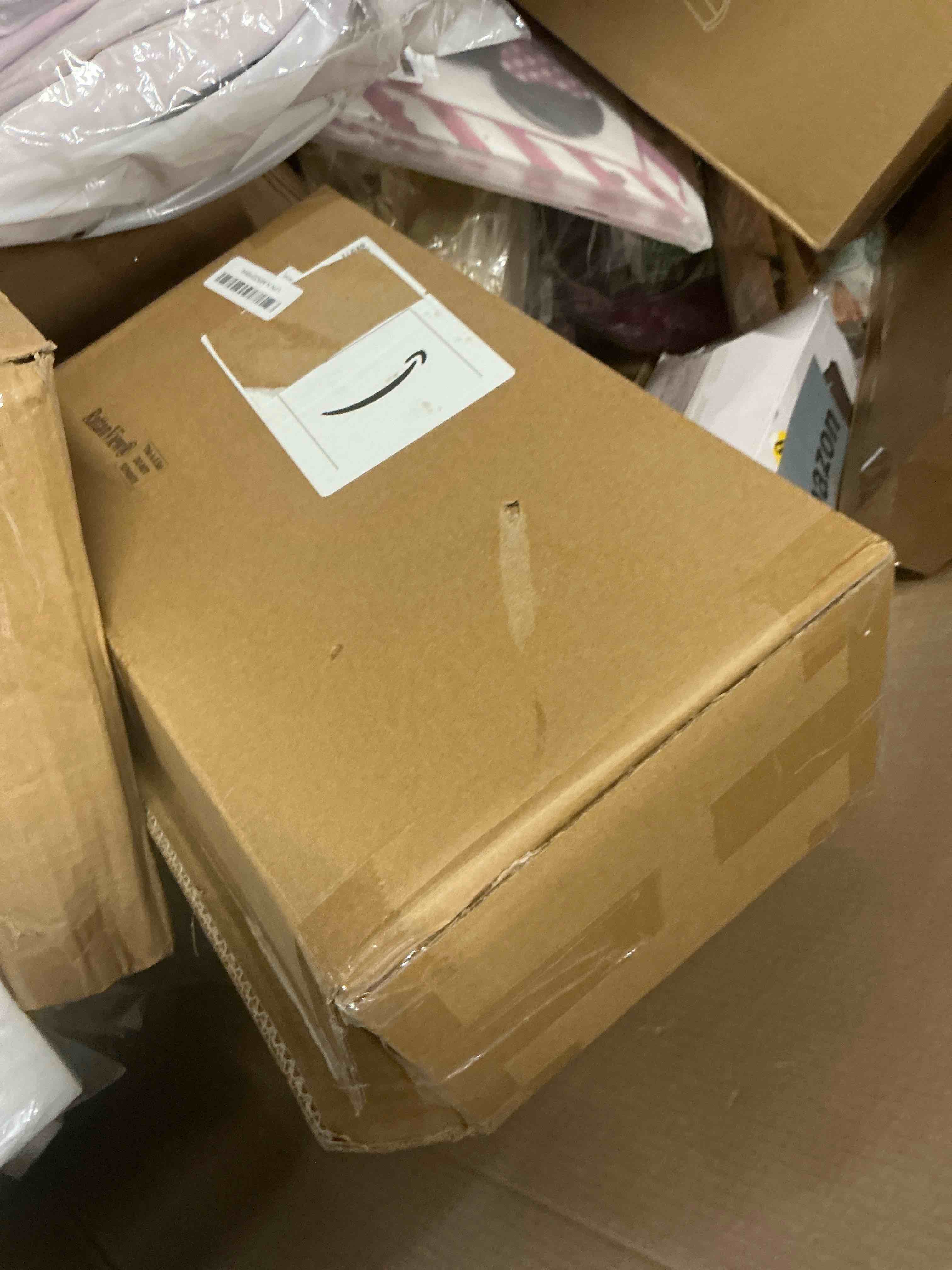 Condition photo showing Good Condition for RattanView 2 Pcs 15 Inch Large Acrylic Risers Display Stands 8 mm Thick Acrylic Shelf Riser Showcase for Collectibles Jewelry Cupcakes Food Figures Perfume Cabinet (Clear) 15 Inch, 8 mm Clear