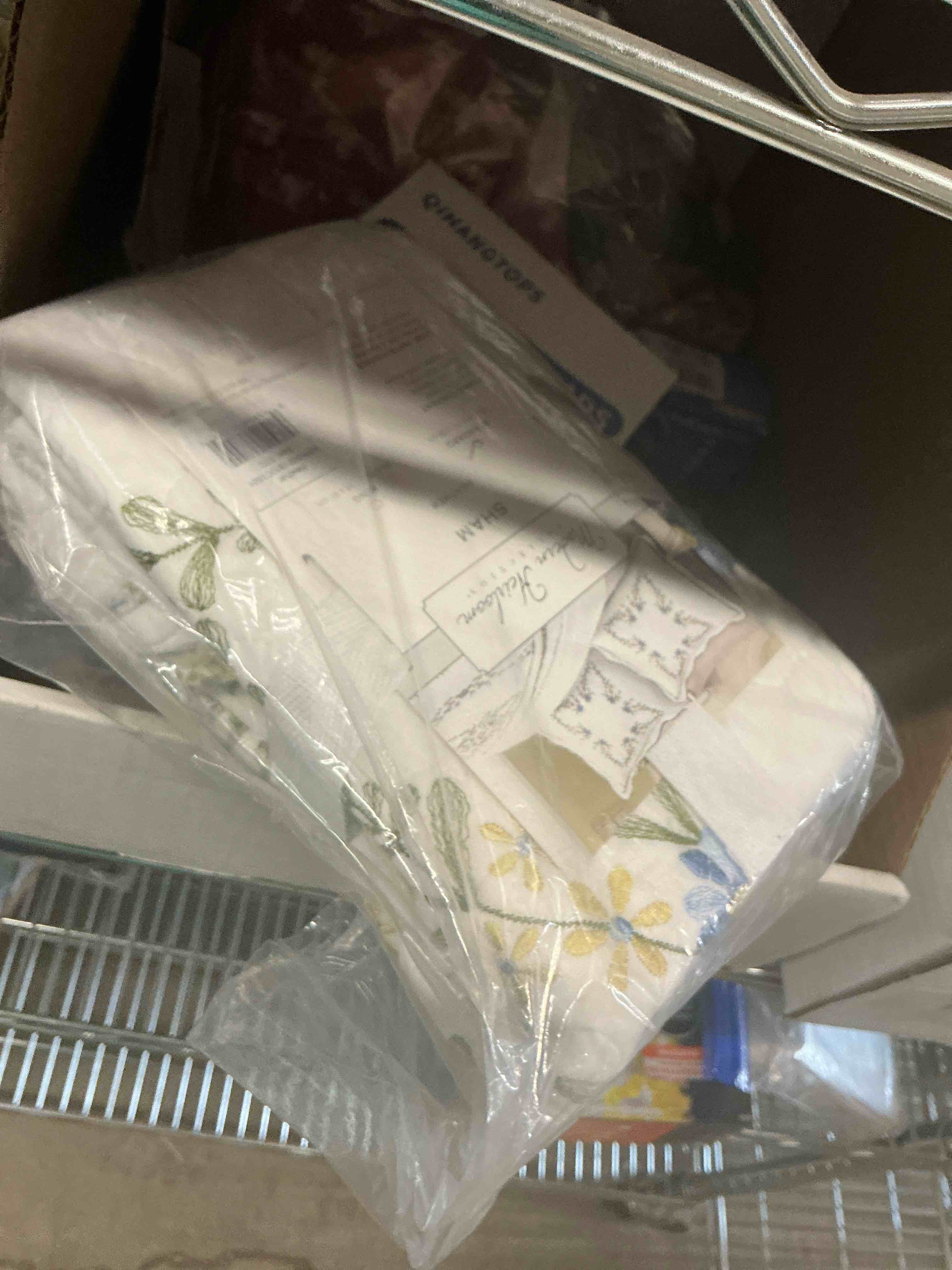 Condition photo showing Good Condition for Collection Heather Cotton Filled Bedspread, Standard Sham 20 X 26-Inch