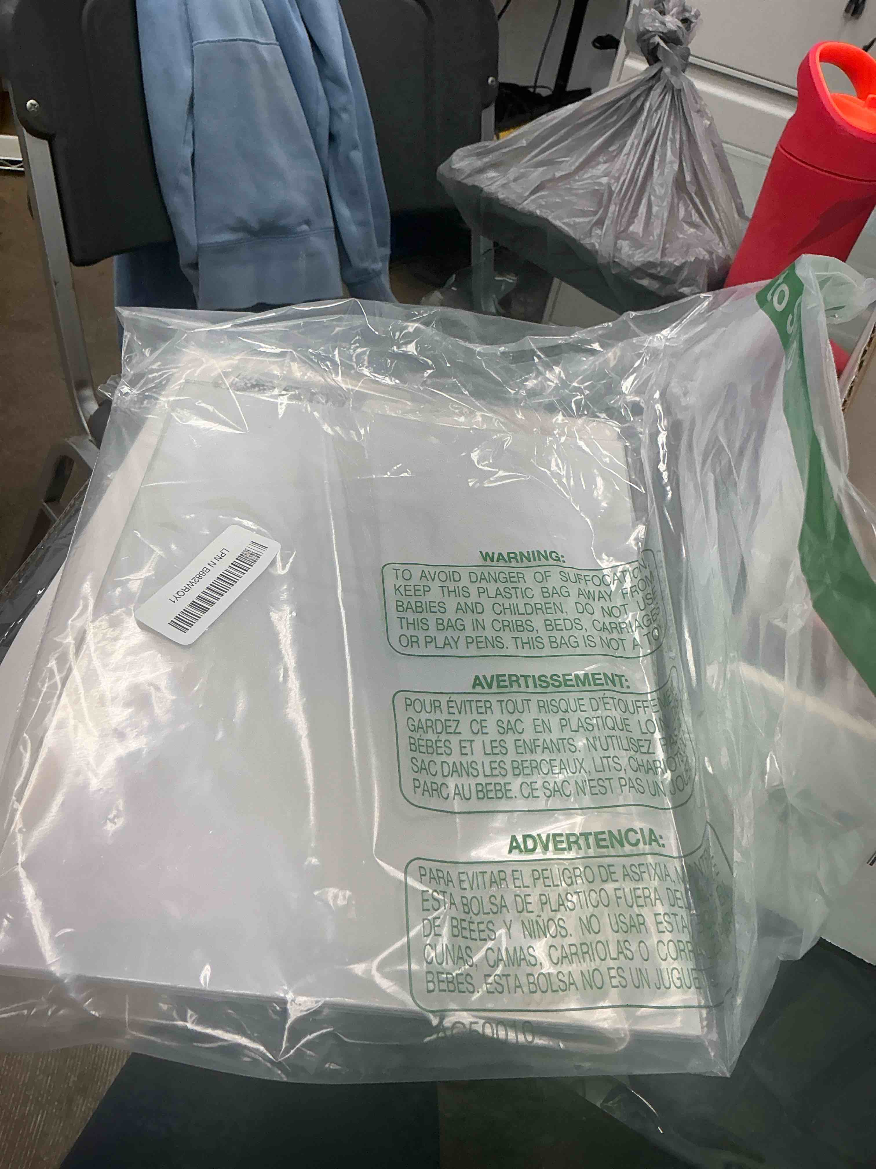 Condition photo showing Good Condition for TKOnline 10 PCS Plexiglass Sheets, 8.5" x 11" x 0.02 Clear PET Sheet Panels, Clear Acrylic Plastic Sheet for Picture Frame, Invitations, Poster Frames Plastic Board 8.5" x 11", 0.5mm Thick 10