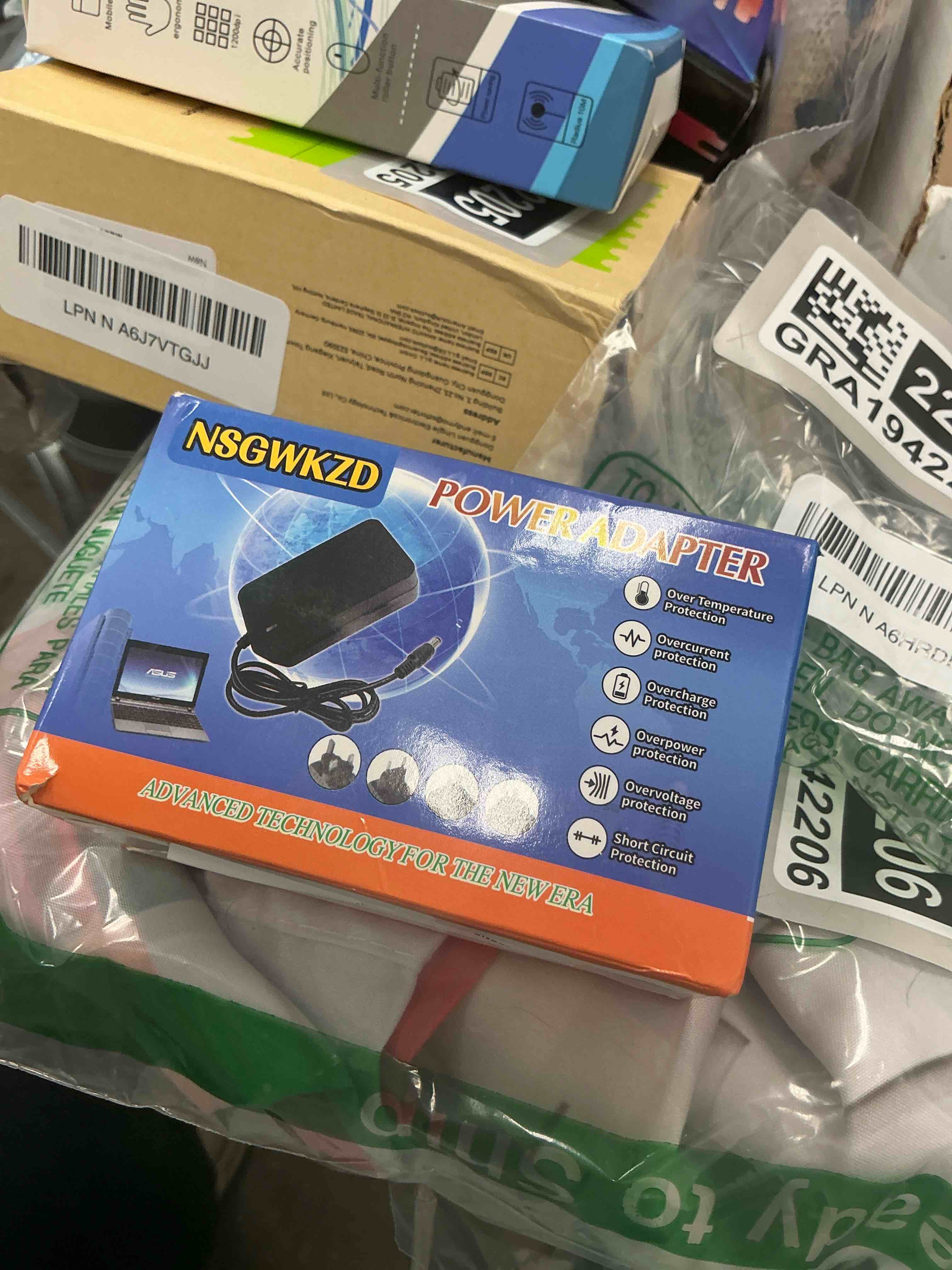 Condition photo showing Good Condition for 10 FT 6V Charger Replacement for Breg Polar Care Cube Power Cord, 6V AC/DC Power Supply Transformer Plug