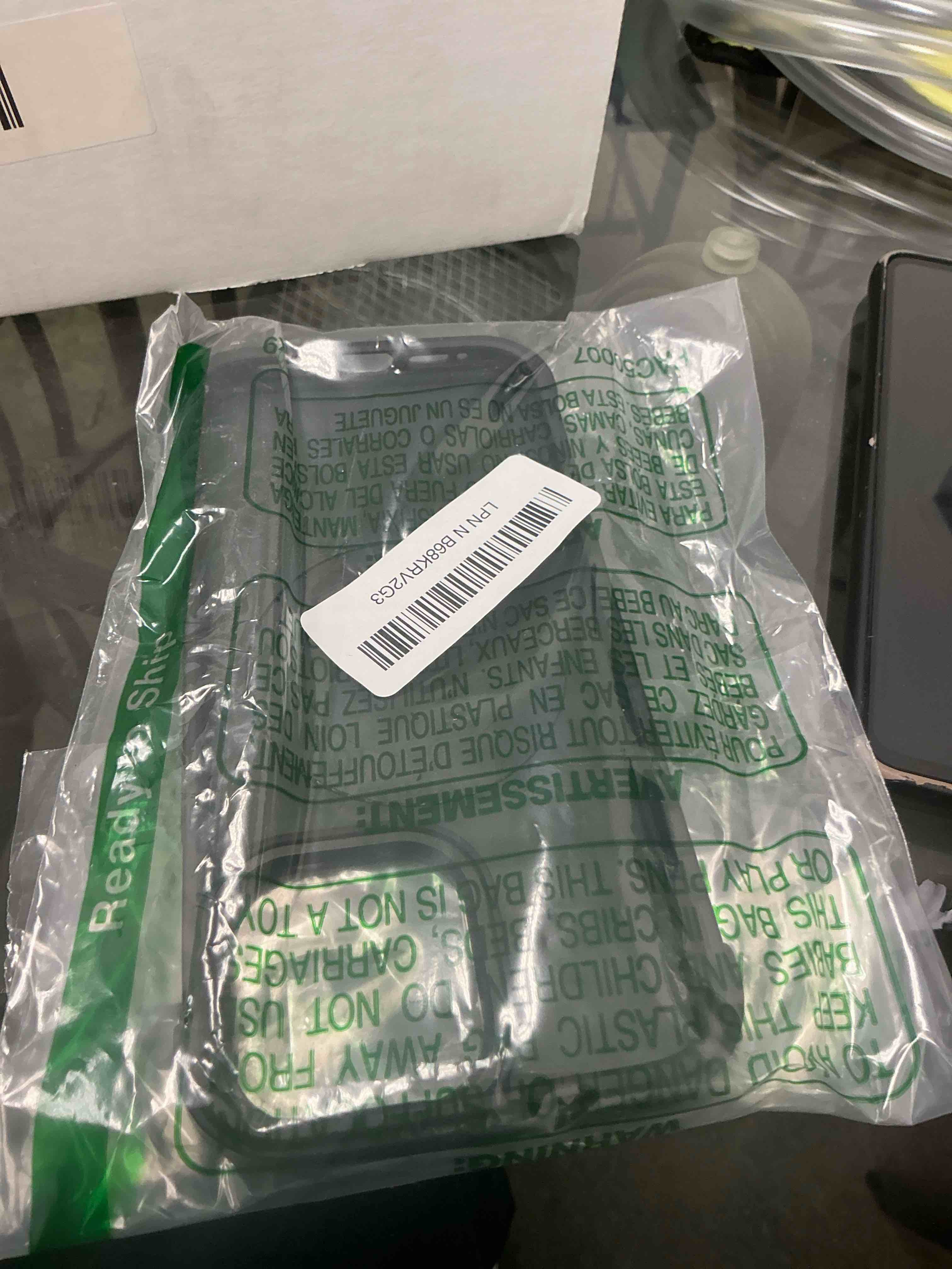 Condition photo showing Good Condition for Temdan Magnetic for iPhone 16 Pro Max Case,[with 360°Rotatable Invisible Magnetic O-Ring Stand][Military Grade Shockproof][Compatible with MagSafe] Slim Translucent Matte Phone Case 6.9" iPhone 16 Pro Max 6.9" Black