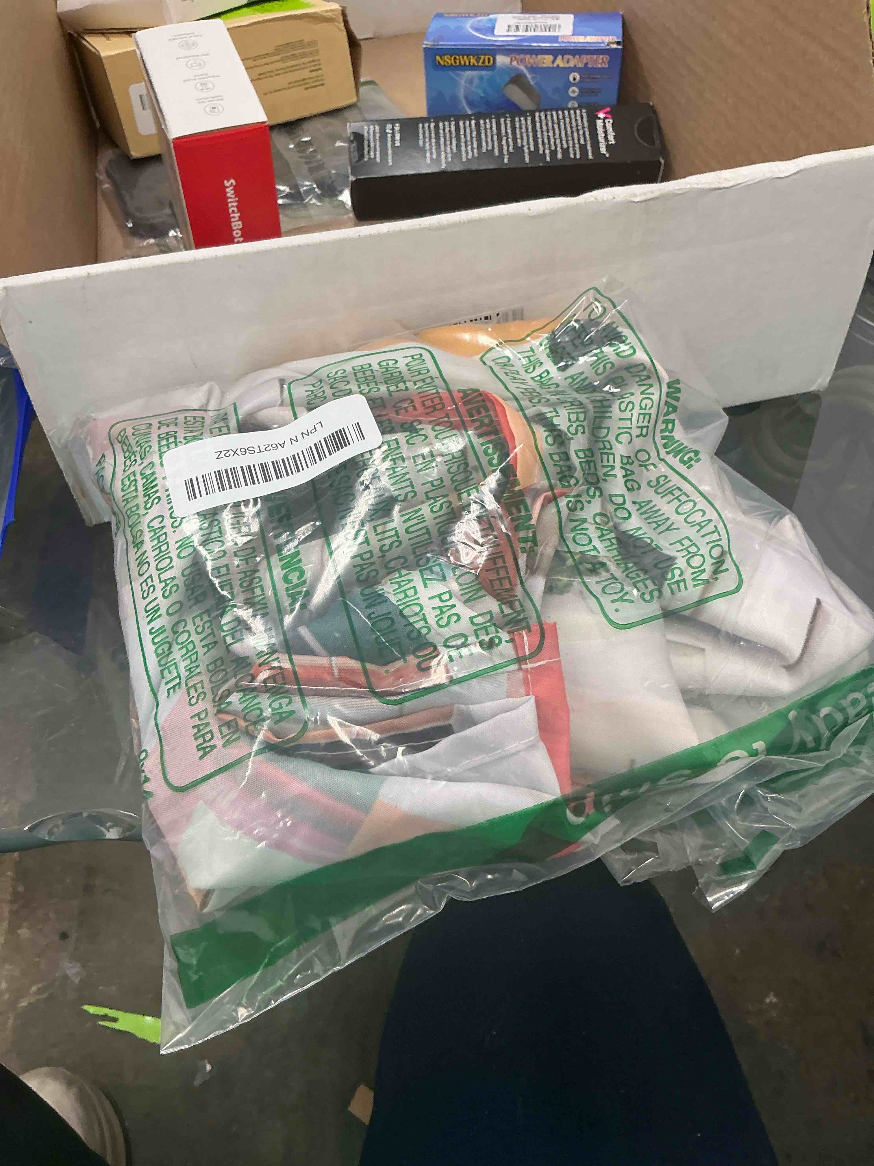 Condition photo showing Good Condition for Puerto Rico Door Gate Square Filling Waterproof Shower Curtains Set - Small 36 x 72 Inch, Colorful Retro Arched Wall Polyester Fabric Bathroom Curtain with 12 Hooks, Bathroom Accessories, 1 Panel