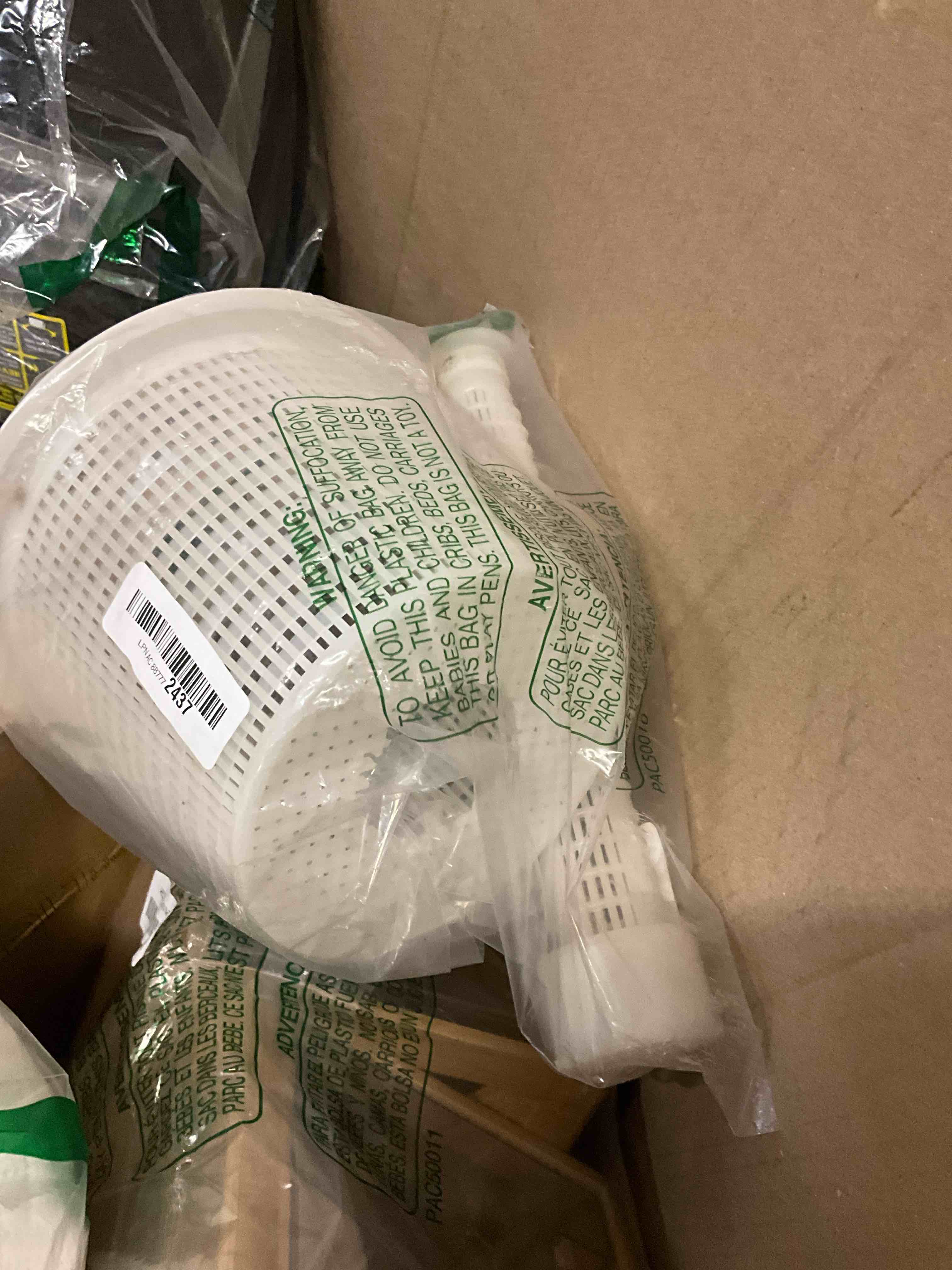 Condition photo showing Good Condition for GVT SP-HP Skimmer Basket, Metal, White