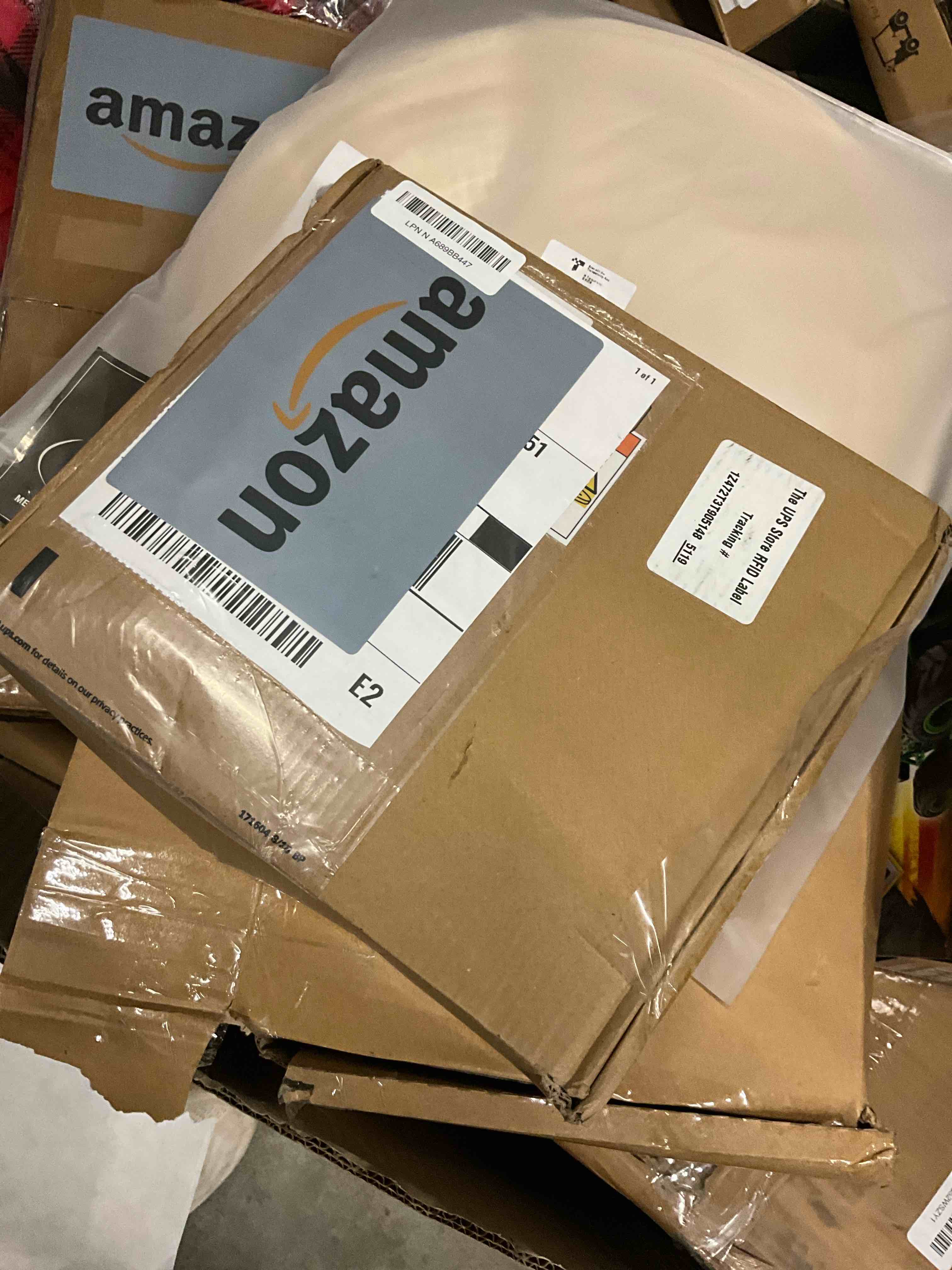 Condition photo showing Good Condition for Homemory 48 Pcs Plastic Flameless Taper Candles with Remote Timer Dimmer, Taper Candles Battery Operated with Flickering Light, Ivory Led Candlesticks for Wedding Party Holiday Decoration 9.6 Inches Ivory Pack of 48