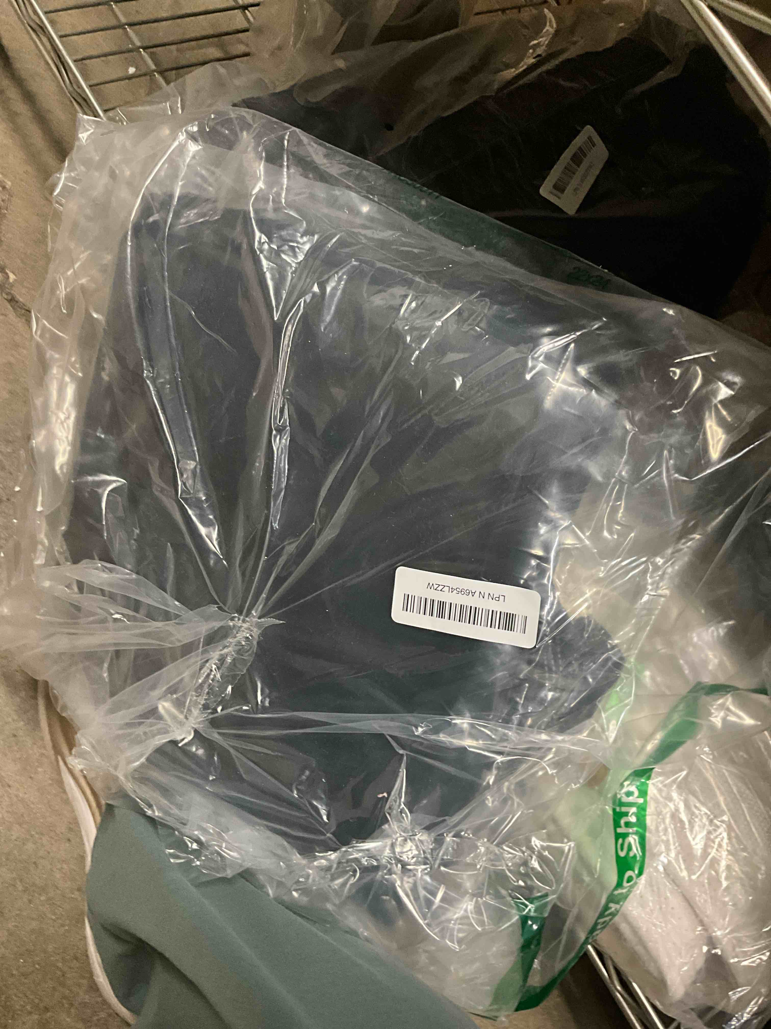 Condition photo showing Good Condition for Waterproof Dog Car Seat Cover with Belt for Back Seat - Washable Pet Protector Accessories for Cars, Trucks, SUVs, and Bench Seats - Auto Backseat Hammock for Small & Large Dogs BLK(Full Bench) Standard (54" W x 58" L)