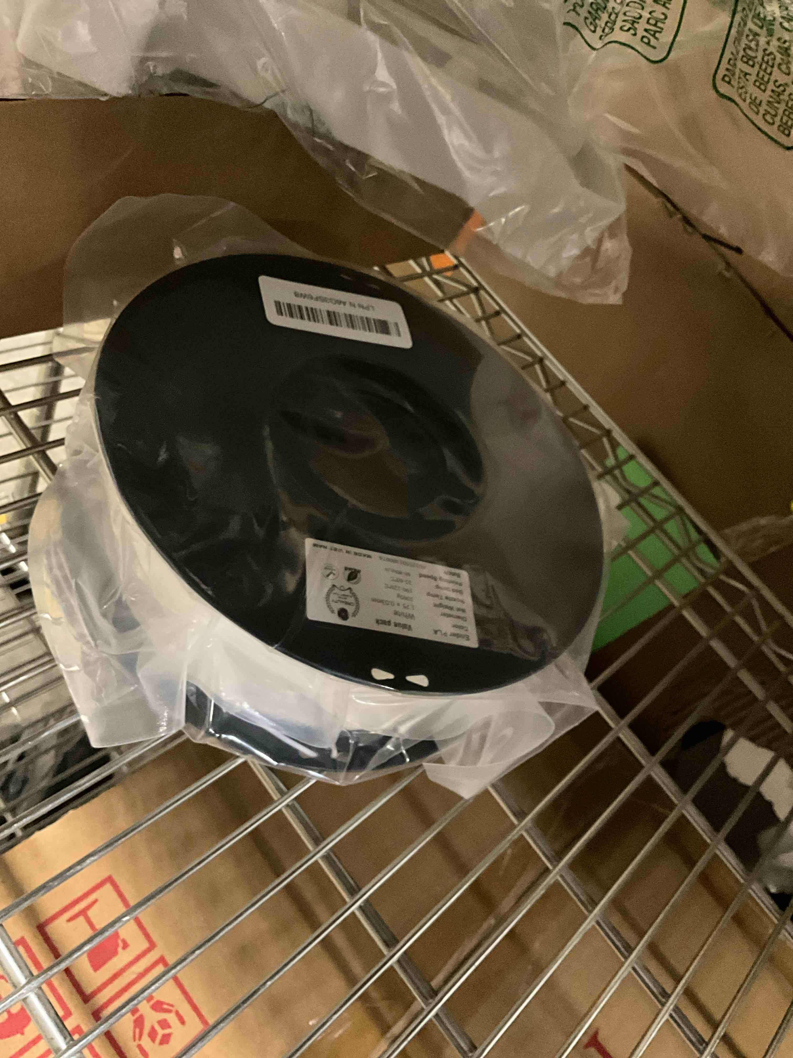 Condition photo showing Good Condition for Creality PLA Filament 1.75mm Bundle 2KG, 3D Printer Filament Dimensional Accuracy +/- 0.02mm, No-Tangling Strong Bonding 3D Printing Filament, Fits for Most FDM 3D Printers (White)