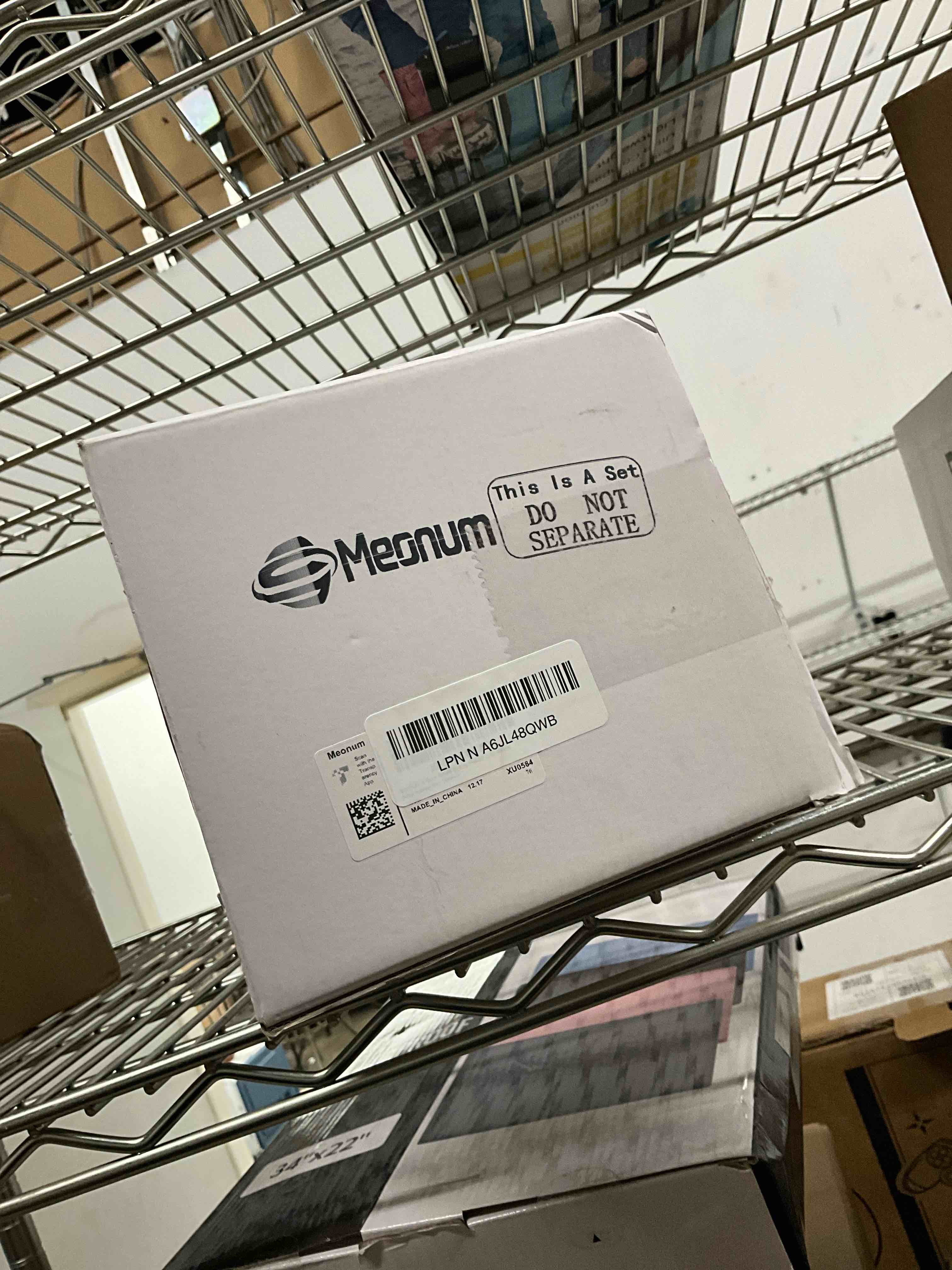 Condition photo showing Good Condition for Meonum 2 Pack Small Space Heater, 500W Portable Electric Small Heater with Adjustable Thermostat and Timer, Overheat Protection and LED Display, Quiet Space Heater for Office Desk Indoor Use (White)