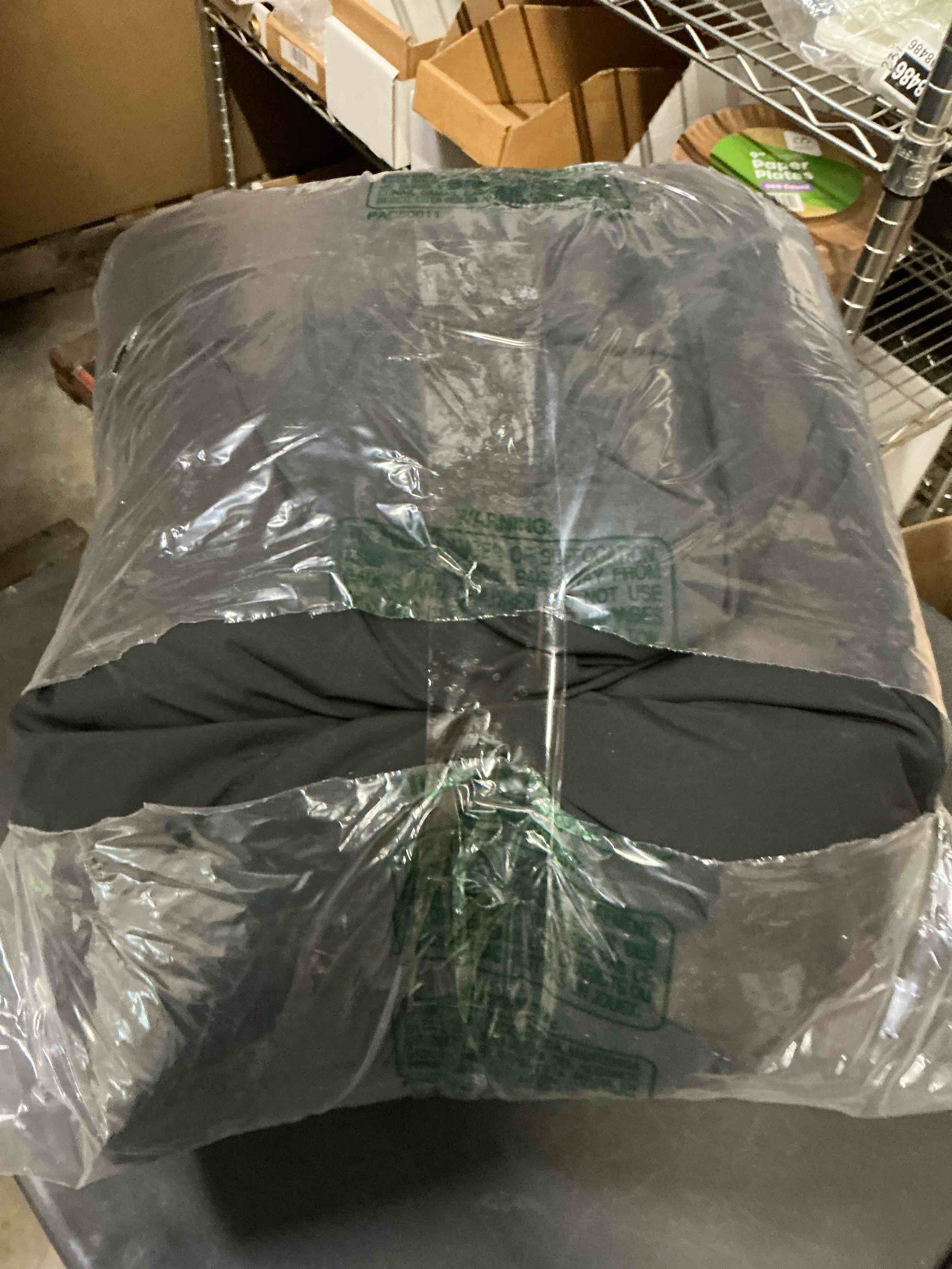 Condition photo showing Good Condition for Amazon Essentials Women's Oversized Long Puffer Jacket size 2X