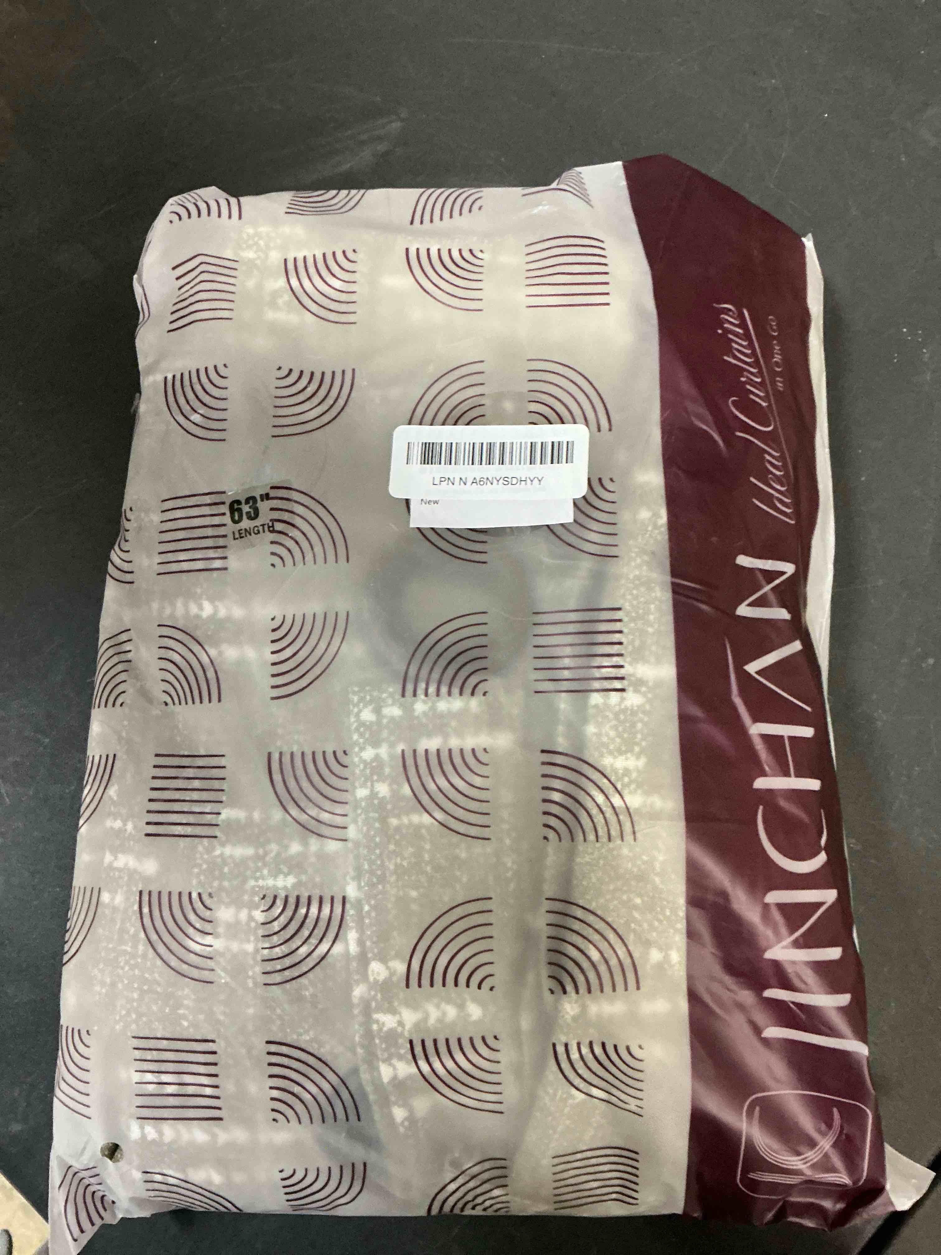 Condition photo showing Good Condition for jinchan Boho Curtains for Living Room Farmhouse Sage Green Curtains 63 Inch Length for Bedroom Semi Sheer Drapes Geometric Striped Printed Light Filtering Grommet Curtains 2 Panels Set 50"W x 63"L (Pack of 2) Boho| Sage