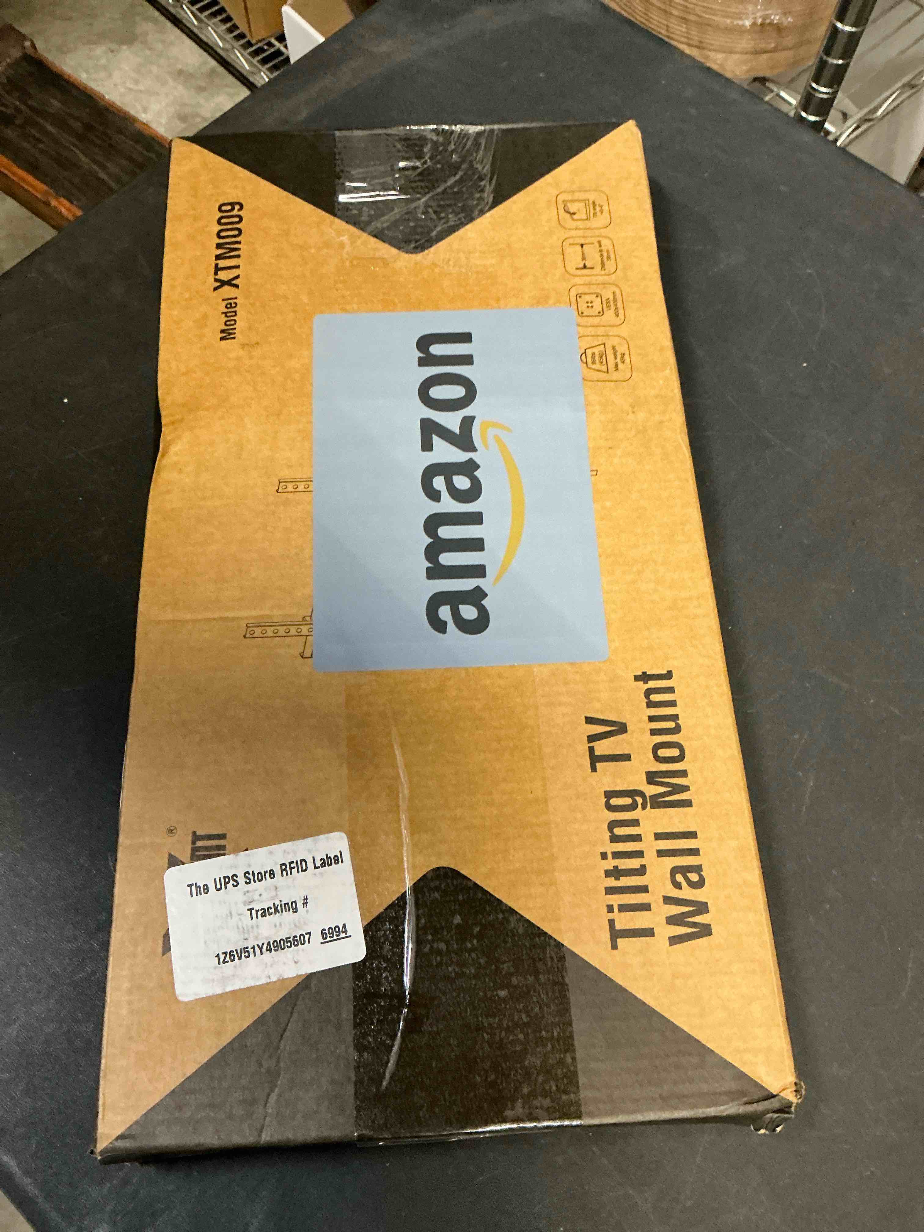 Condition photo showing Good Condition for USX Mount UL Listed TV Mount Low Profile for Most 26-60" Flat Screen LED, LCD, Curved TVs, TV Wall Mount Bracket Tilt VESA 400x400mm- Up to 99lbs, Quick Lock and Release to Mounts on 12" 16" Stud 26-60" Tilting