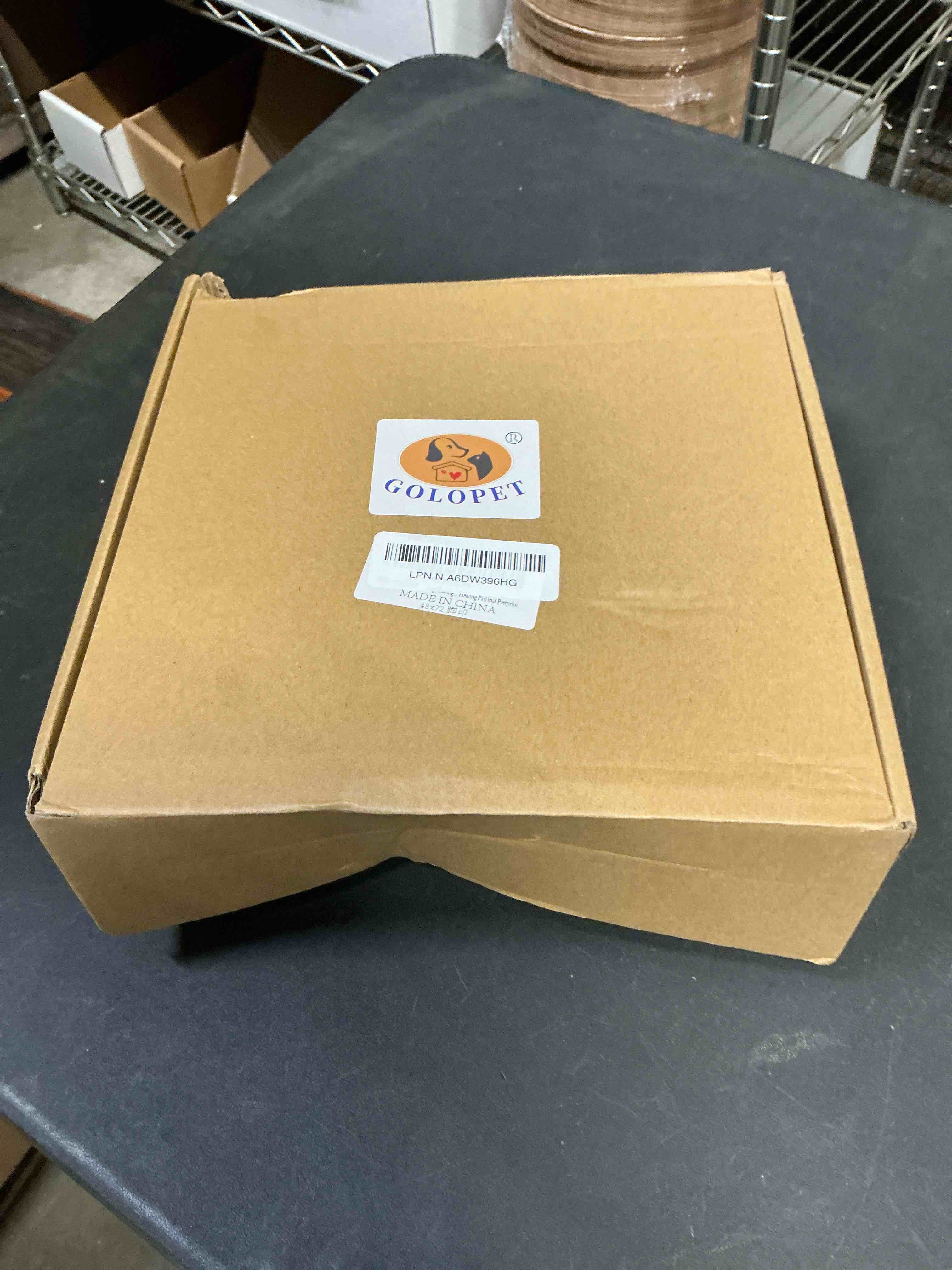 Condition photo showing Good Condition for Dog Heating Pad for Dogs 28x18in Waterproof Pet Heating Pad Smart Thermostat Switch, Whelping Supplies Heated Dog Bed?Adding Wire Rope Wires Puppy Heating Pad Mat-Paw Print