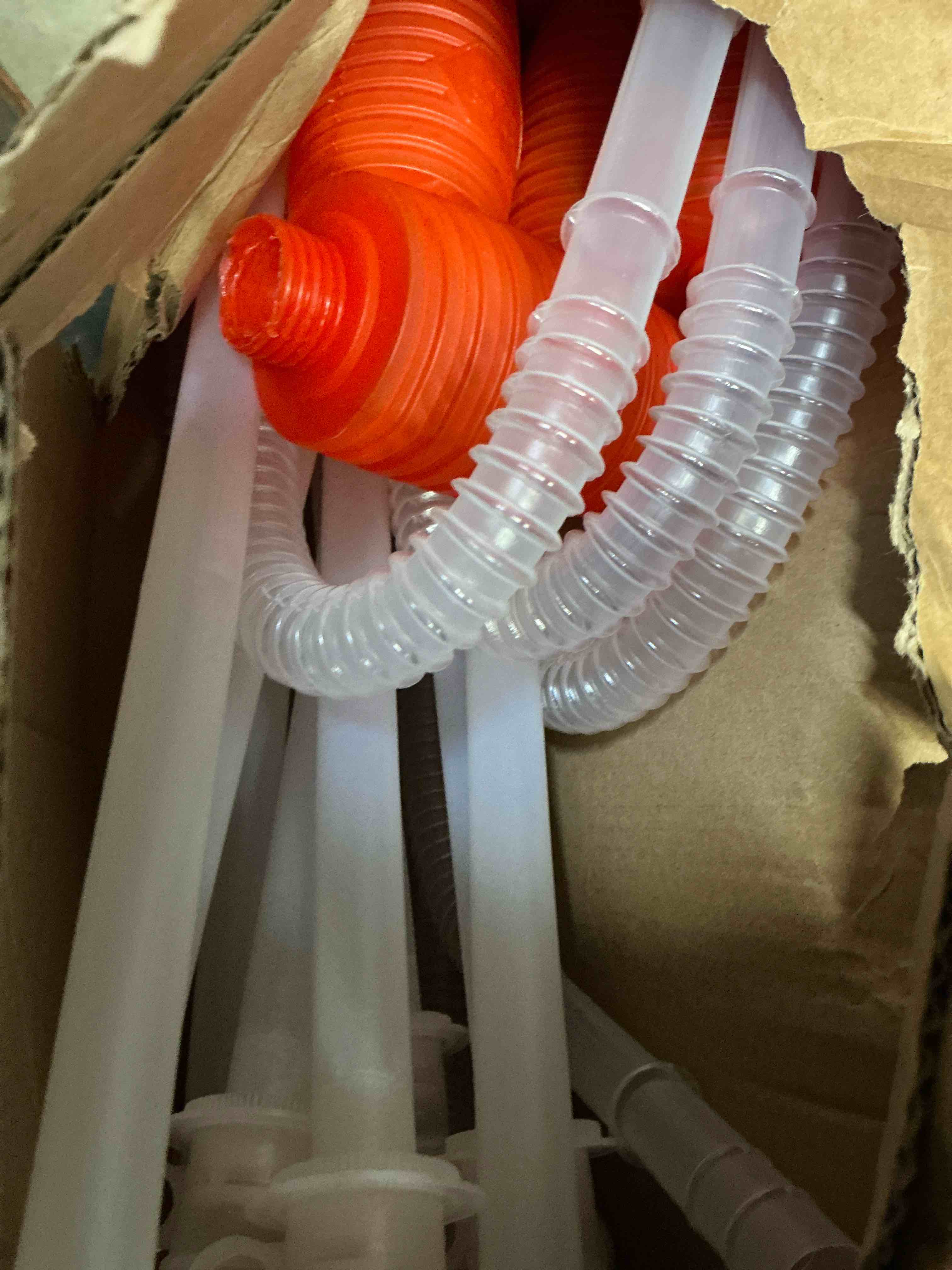 Condition photo showing New/Like New for BBTO 8 Pcs Hand Siphon Pump Gas Liquid Manual Handheld Portable Transfer Fuel Pump for Vehicles and Lawn Mowers Efficient Kerosene Water Light Oil Petrol Alcohol
