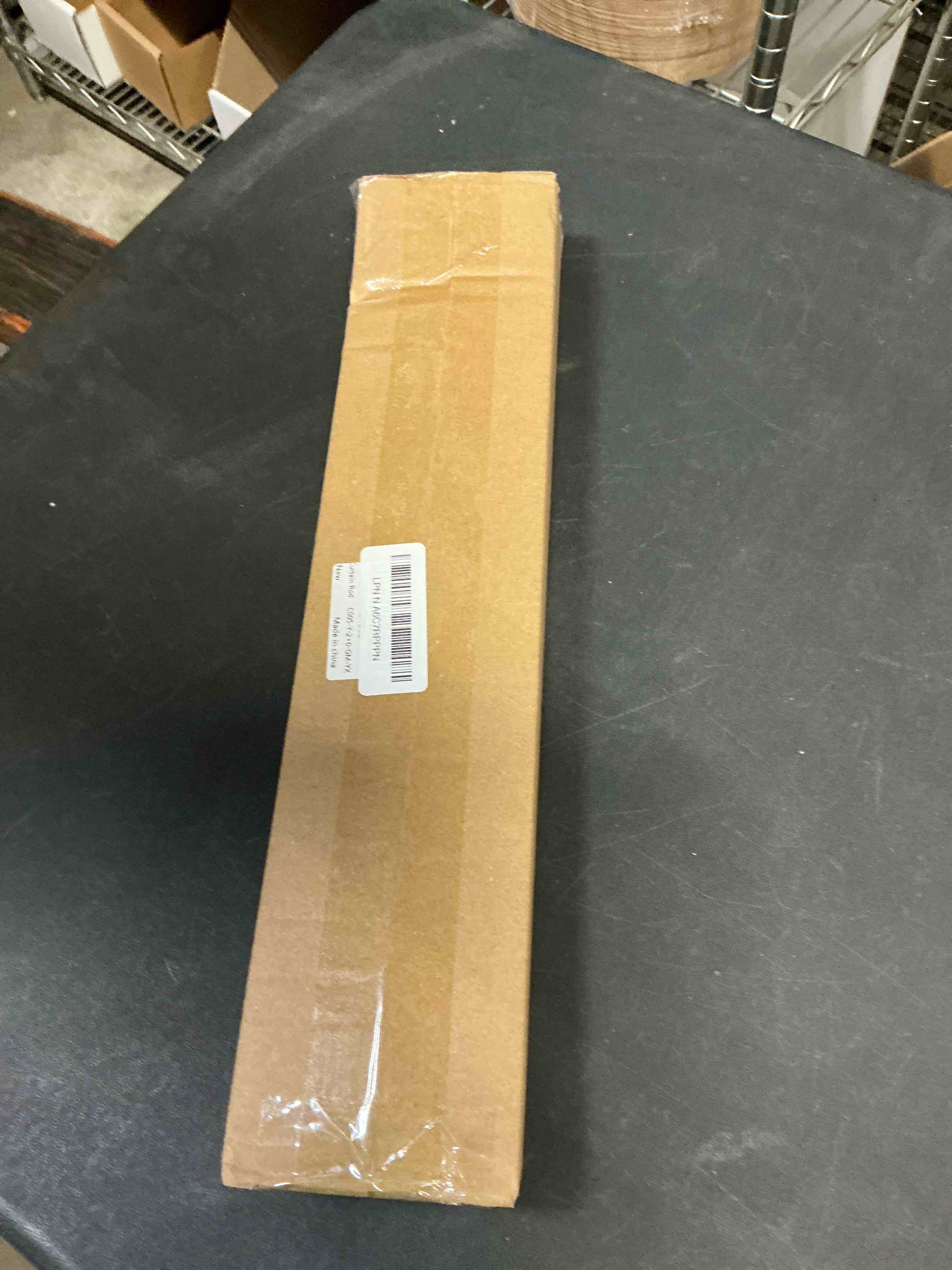 Condition photo showing New/Like New for Silver Curtain Rods for Windows with Brackets,5/8 Inch Diameter Small Window Curtain Rod Adjustable 32 to 48 Inches,Easy Install Drapery Rods,Gray Silver 32-48