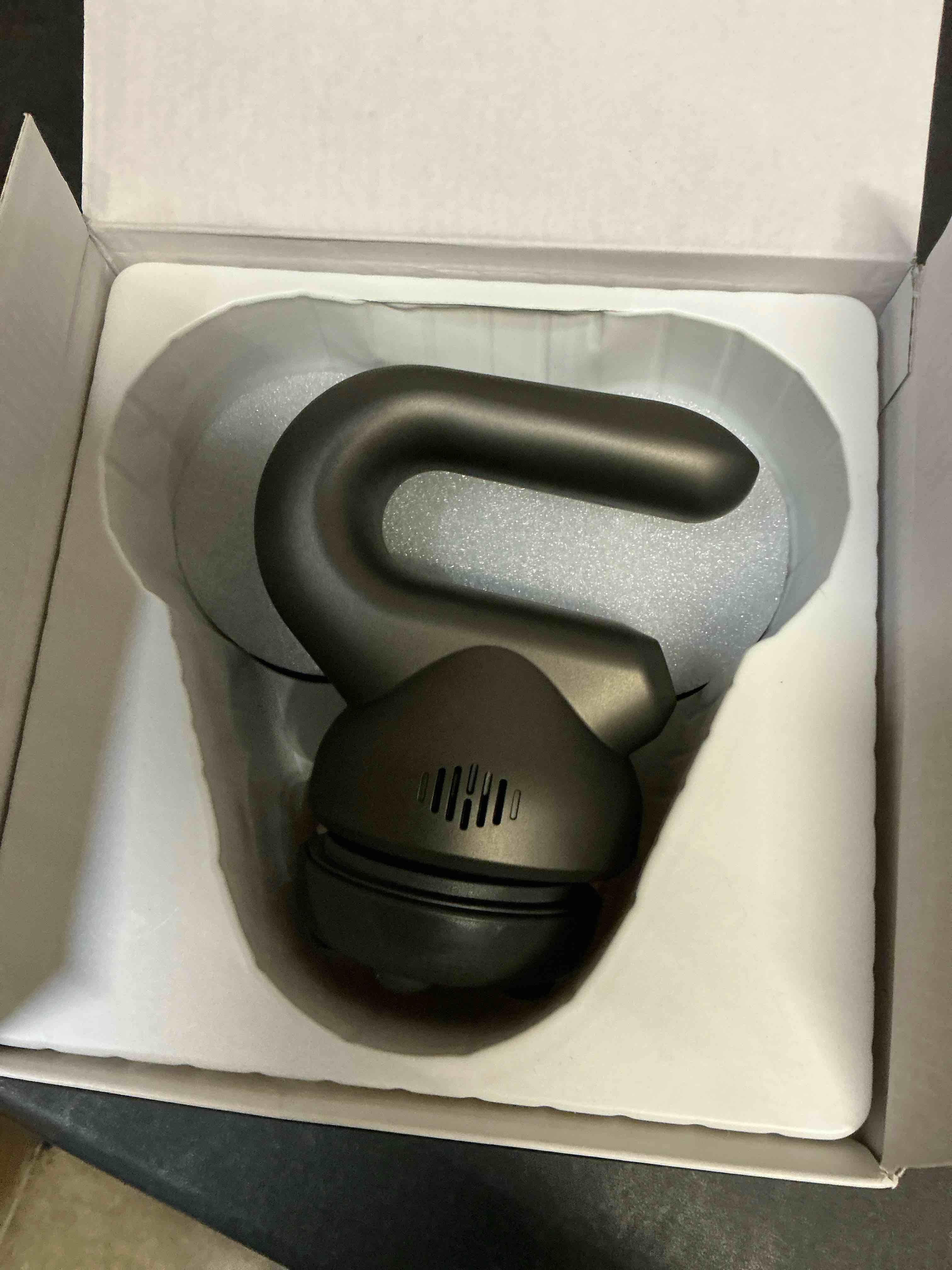 Condition photo showing Good Condition for HYAKO Handheld Professional Mini Orbital Buffer Relief Massager, Adjustable Multi-Speed Vibration Deep Tissue Body Chiropractic Massager for Neck, Shoulder, Leg,Back muscle pain relief massage therapy