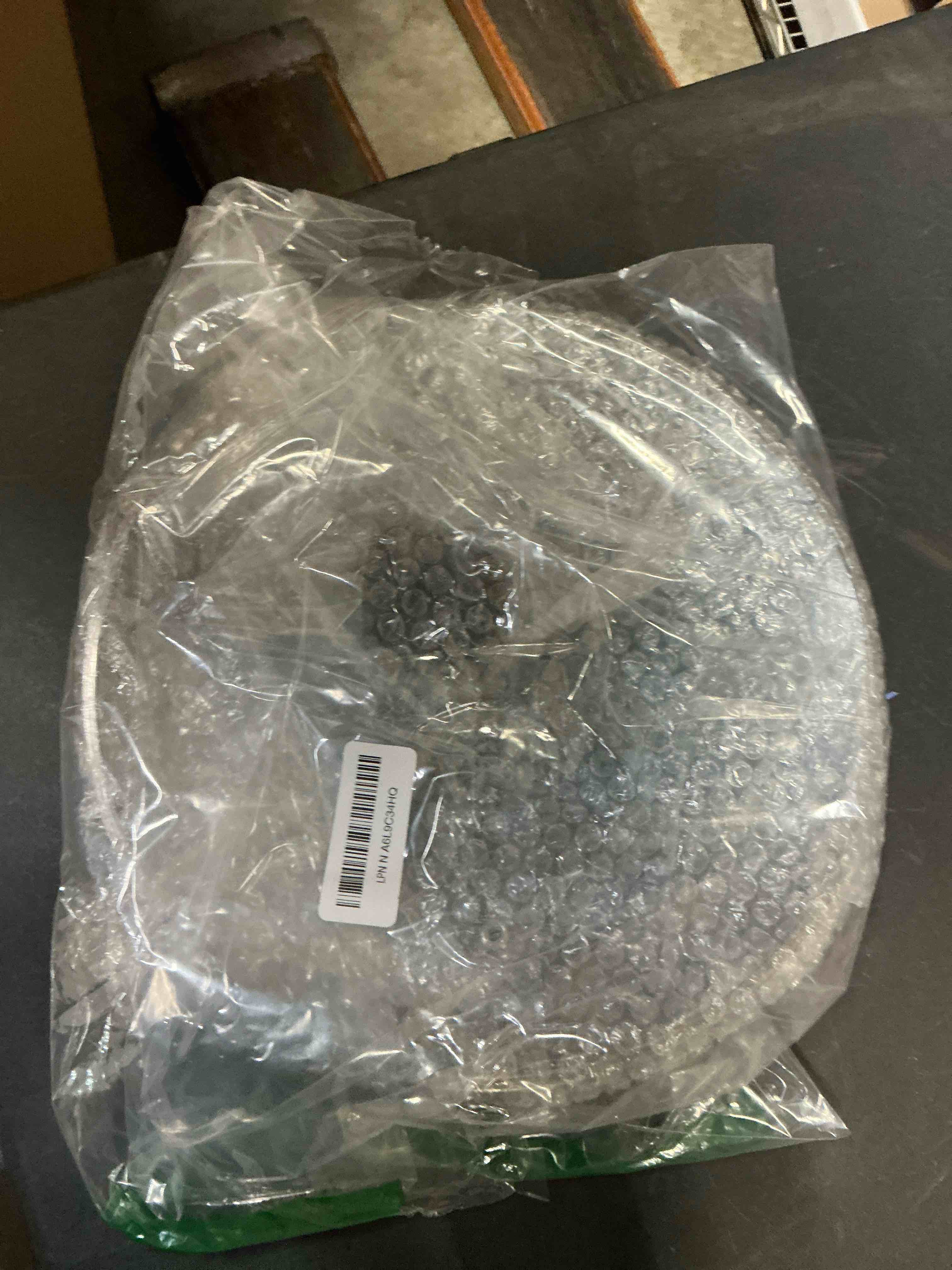 Condition photo showing Good Condition for 11 Inch Pan Lid Tempered Glass Pot Lid Replacement Glass Cover for 11" Cast Iron Skillets, Frying Pans, Pots and Wok, Heat Resistant Handle