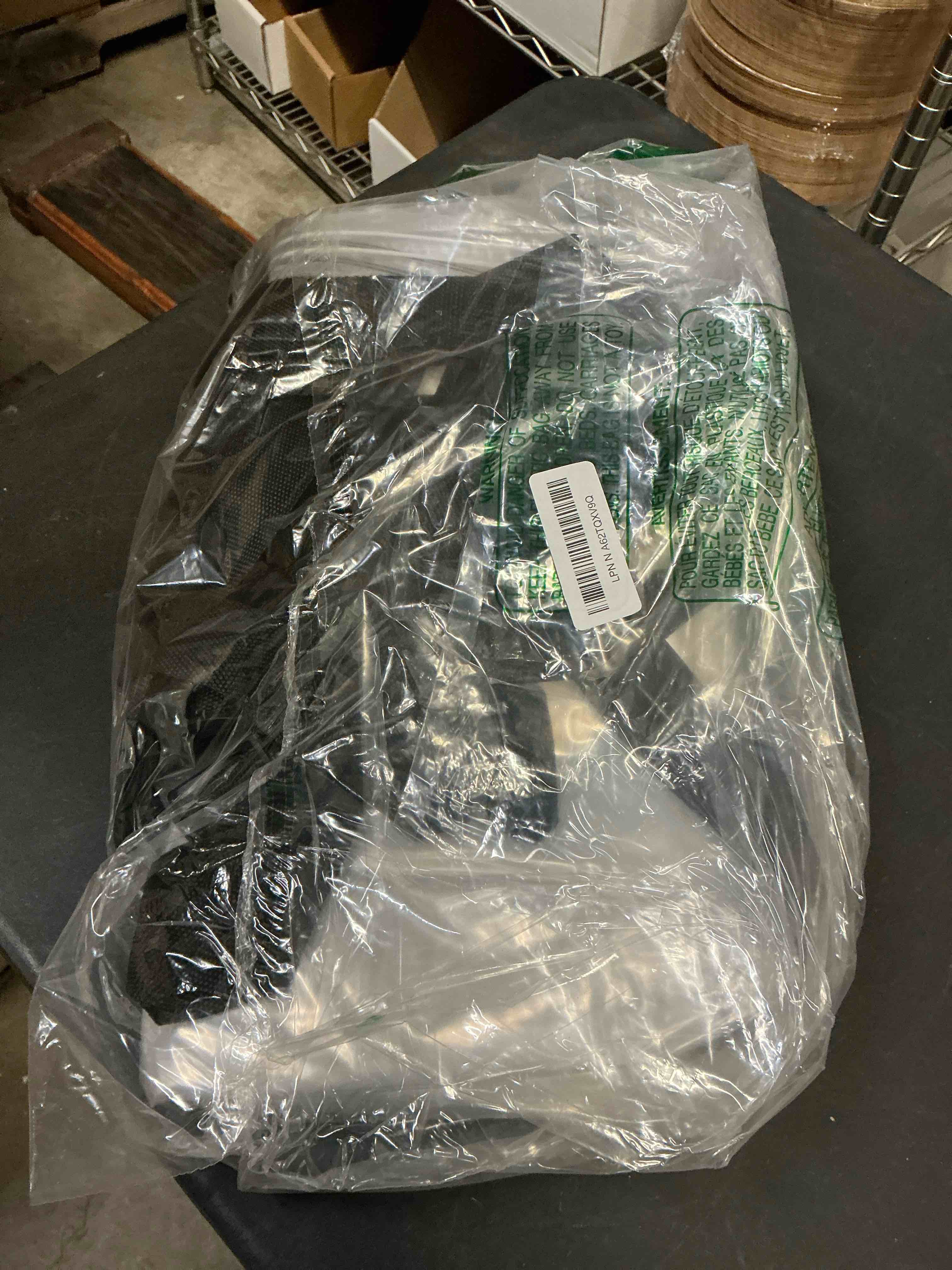 Condition photo showing Good Condition for Twin/Twin XL Foam Mattress Vacuum Bag for Moving, Mattress Vacuum Seal Storage Bag with Straps Twin/Twin-XL