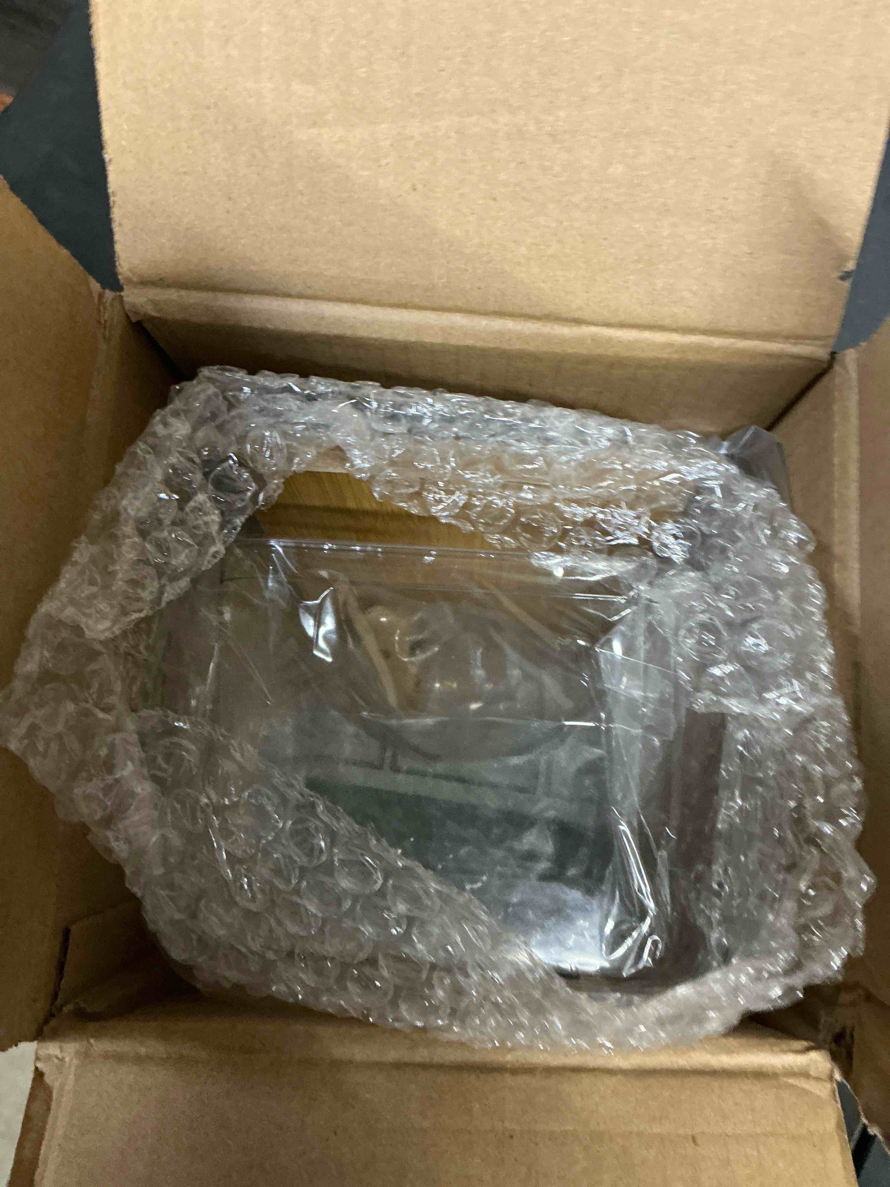 Condition photo showing New/Like New for 2+1 Pack Laundry Pods Container,Clear Laundry Detergent Powder Storage Containers,Laundry Room Organization Containers with Wooden Lids & Labels,Laundry Pods Holder for Scent Booster,Dryer Ball