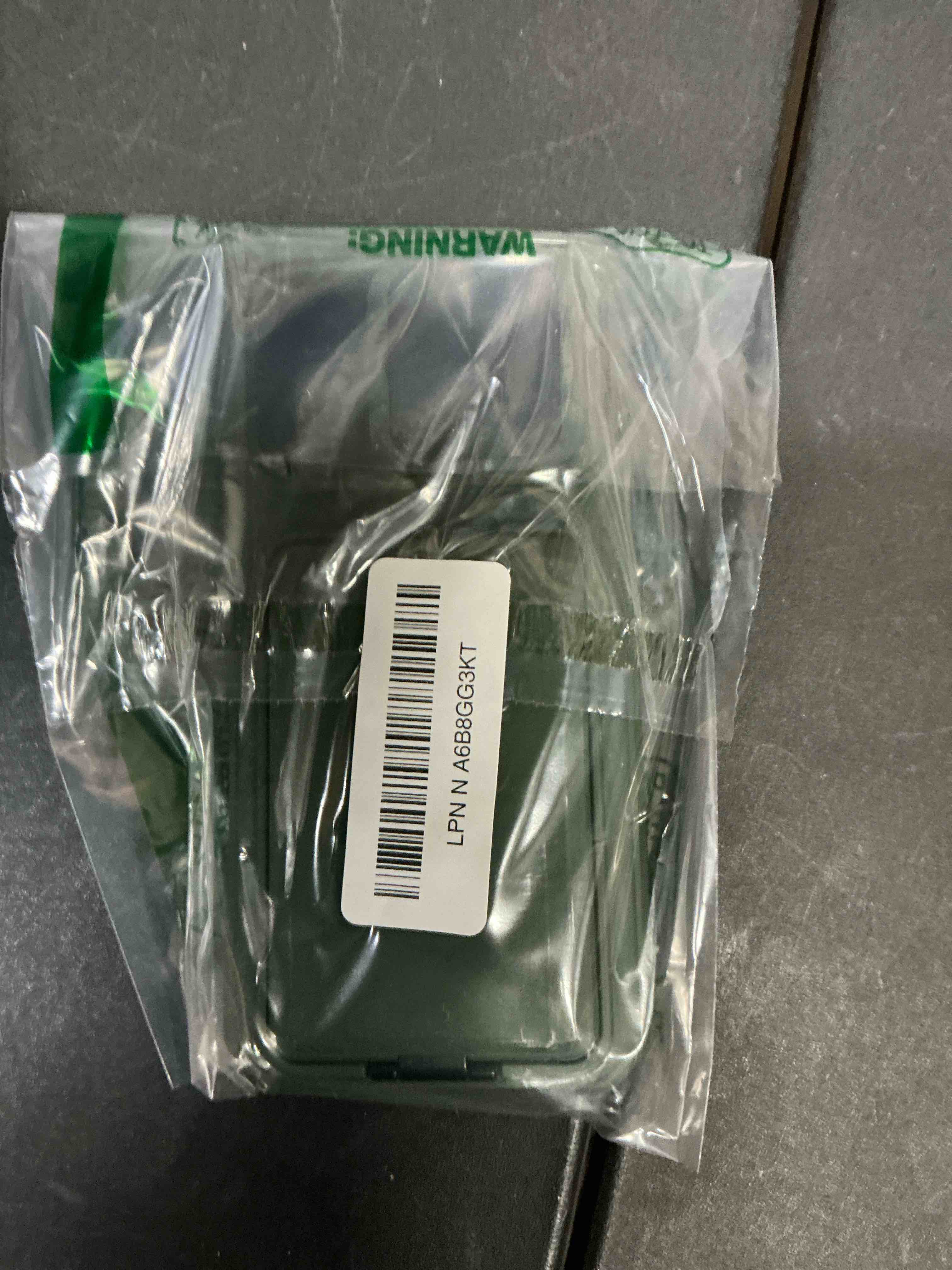 Condition photo showing Good Condition for SSLOTSCASE for iPhone 16 Pro Case with Card Holder, & Hidden Kickstand & Camera Protection, Stylish Durable TPU Soft Silicone Edge Protective Case Cover for iPhone 16 Pro 6.3'' 5G 2024, Green Green iPhone 16 Pro