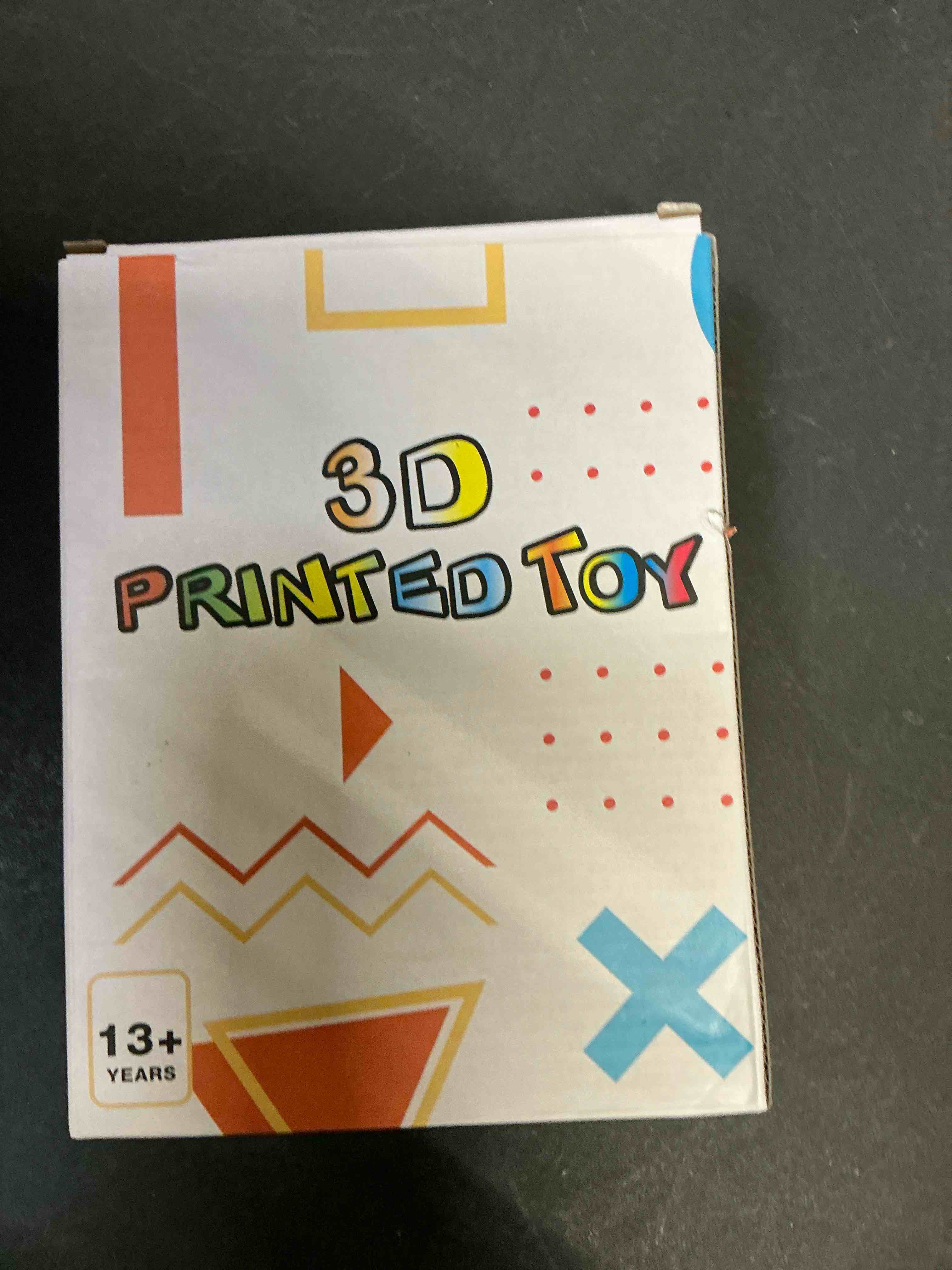 Condition photo showing New/Like New for Spiral Cone Fidget Toy & Little Ouchies:5 Pack Impossible Cone + 1 Ouchies Fidget | Impossible Pyramid Passthrough Toy for Anxiety Relief 3D Printed Fidget Toy for Valentine Day Gifts for Kids Adults