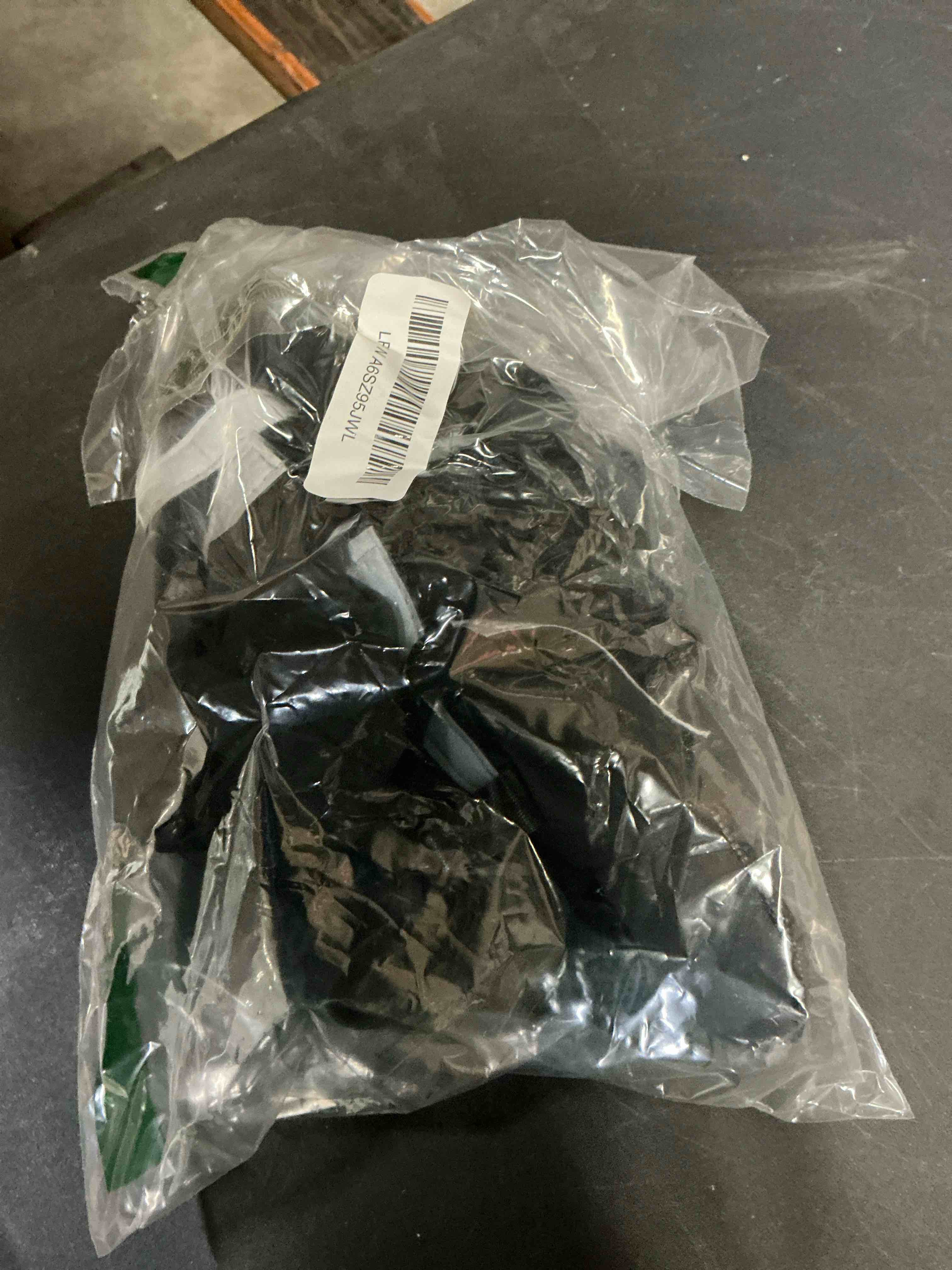 Condition photo showing Good Condition for Suspender Boots for Small Dogs, Ultra-Lightweight Waterproof Anti-Slip Puppy Shoes, Adjustable Paw Protector with Reflective Strips for Winter Snow Rain Hiking (S)