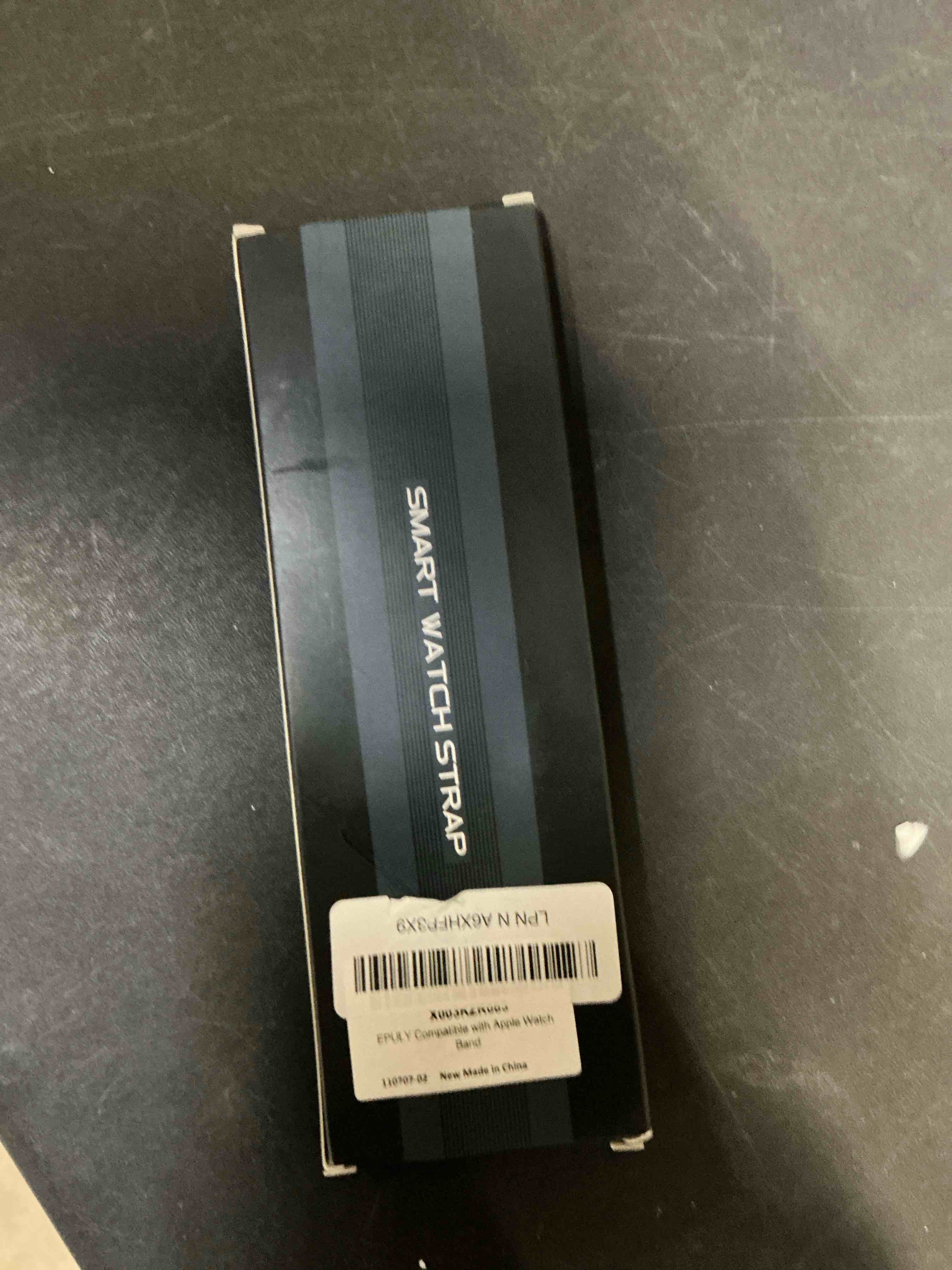 Condition photo showing Good Condition for EPULY Metal Band Compatible with Apple Watch Bands for Men 49mm 46mm 45mm 44mm 42mm 41mm 40mm 38mm, Business Stainless Steel Strap for iWatch Bands Series 11 10 9 8 7 6 5 4 3 2 1, SE3 2 1, Ultra3 2 1 Black 45mm 44mm 42mm 49mm 46mm(series 11 10)