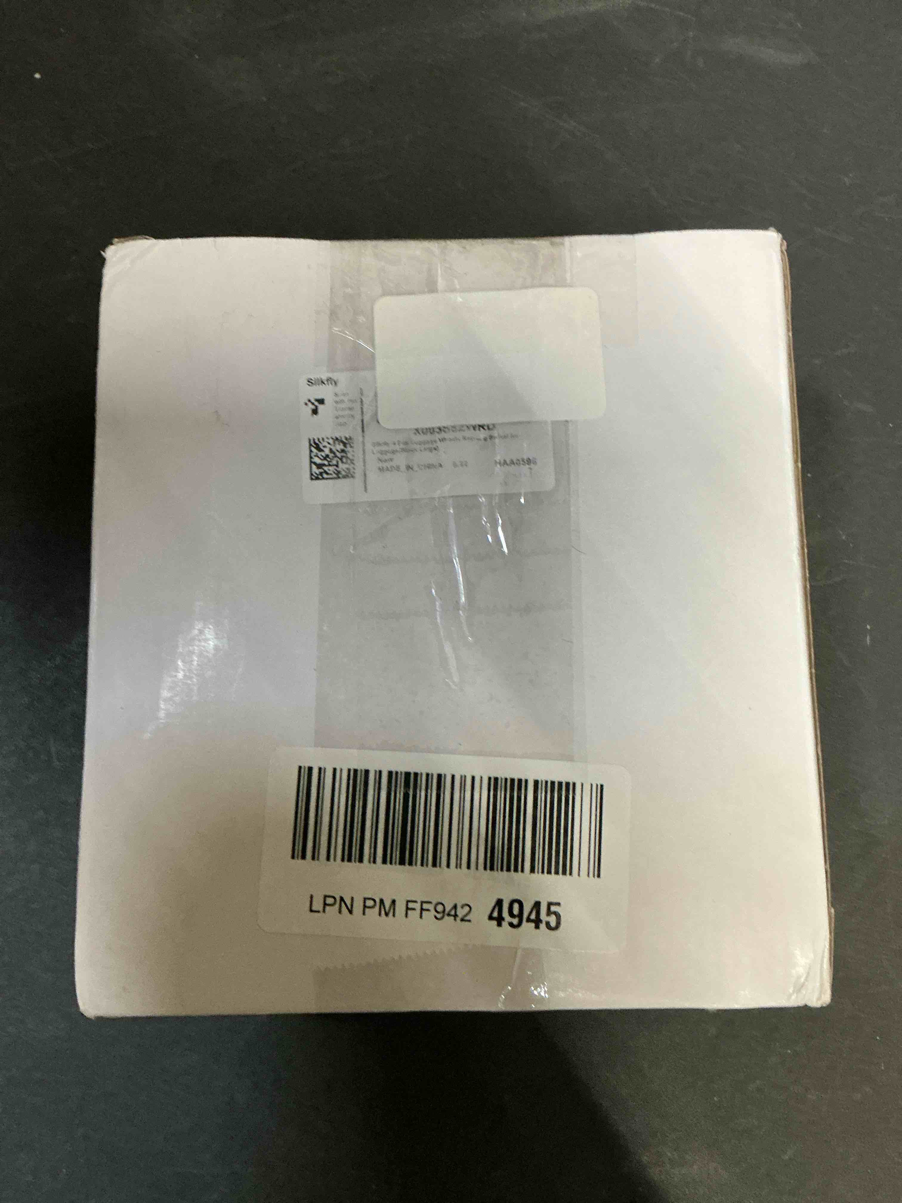 Condition photo showing Good Condition for Silkfly 4 Pcs Luggage Wheels Replacement Travel Suitcase Caster Repair Kits with Screw Replacement Left and Right Wheels Mute Bearing Swivel for Luggage(Black,Large) Black Large