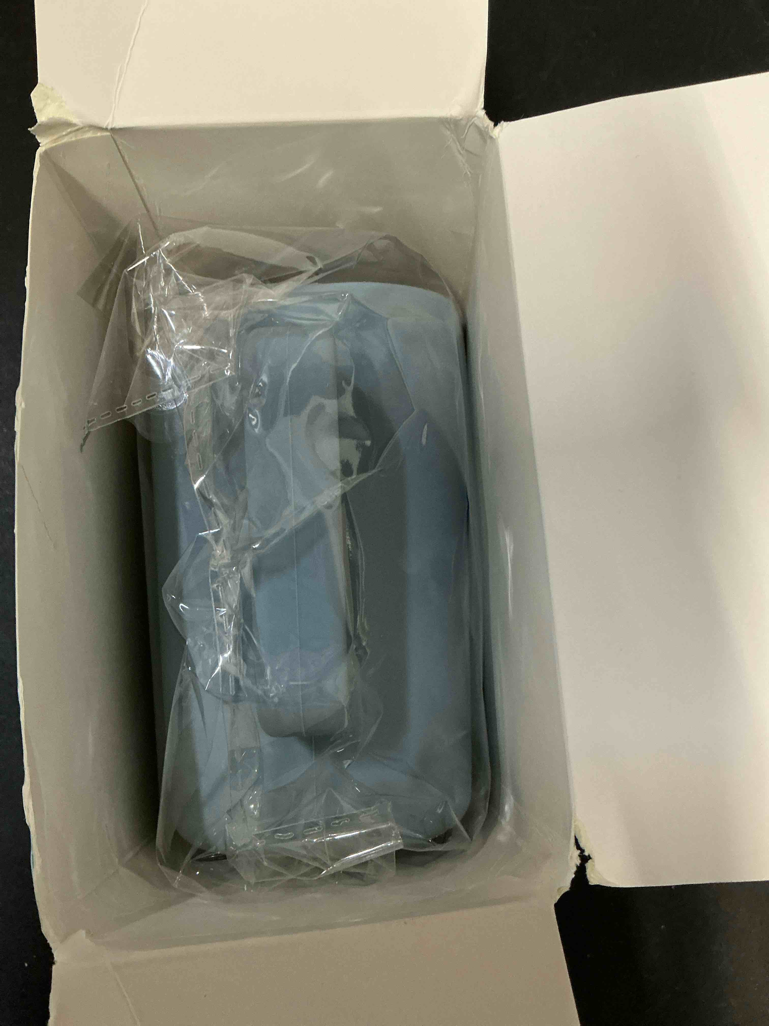 Condition photo showing New/Like New for Baby Bath Rinse Cup with Suctions, 100% Food Grade Silicone, Rinser to Wash Hair and Body with Easy Grip Handle Gray