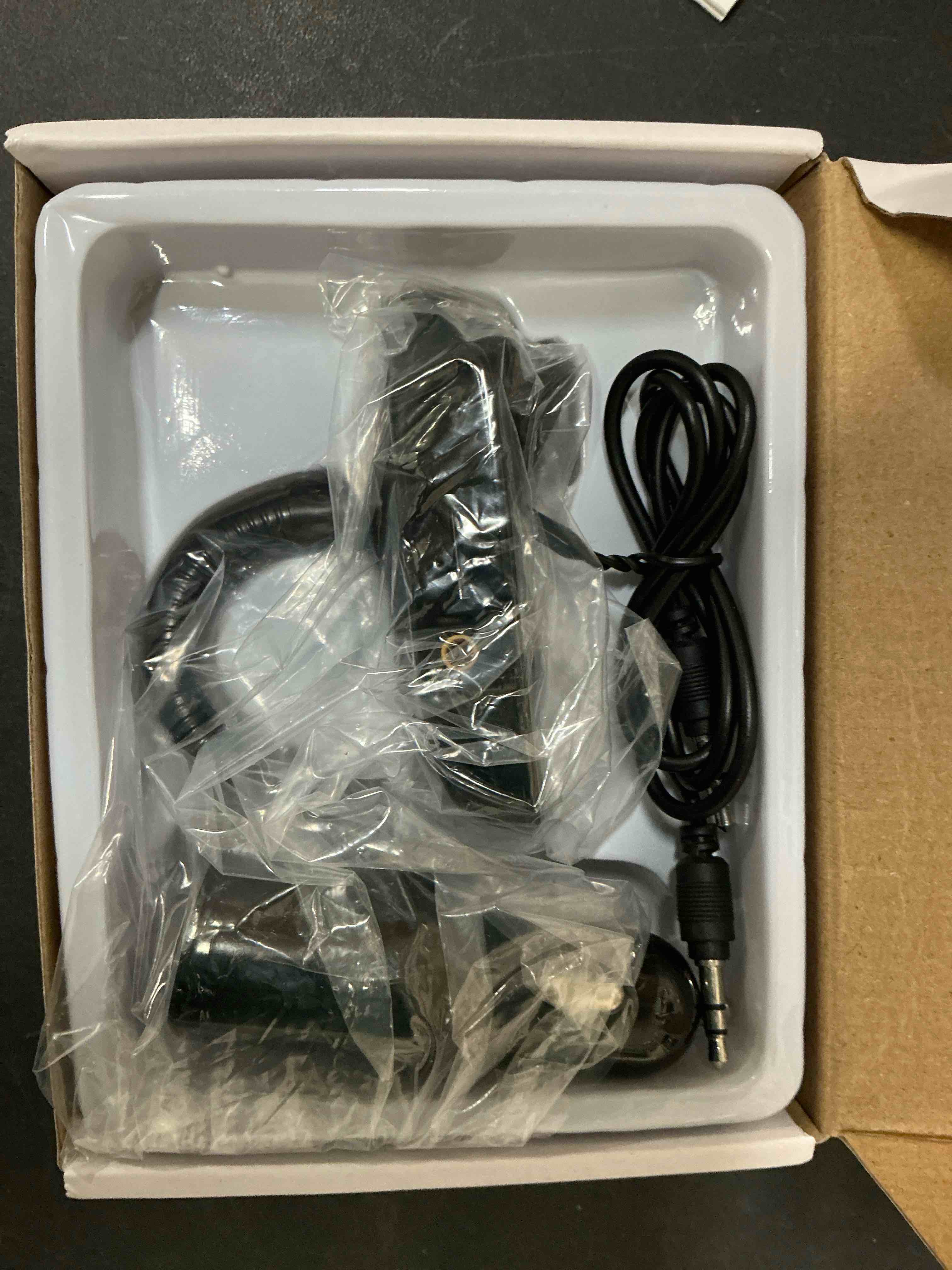 Condition photo showing New/Like New for Nulaxy [2026 KM18 Upgraded Version] 48W Bluetooth 5.4 Car Adapter with Fasting Charging Ports [PD 30W & QC3.0 18W], Supports Hands-Free Call, 1.44" Screen Wireless Radio FM Transmitter, Black