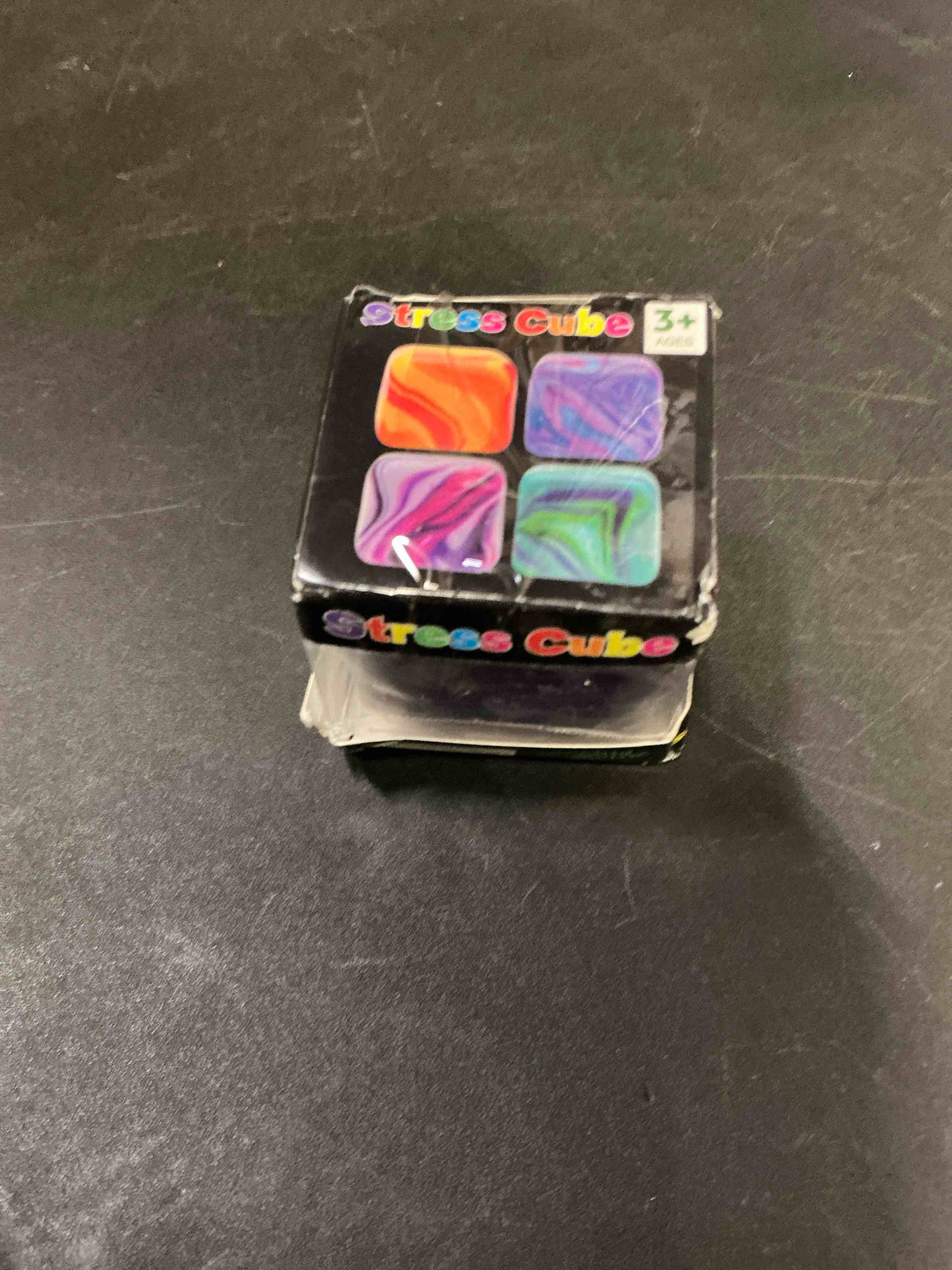 Condition photo showing Good Condition for Stress Cube for Kid & Adults, Gel Filled Squishy Toys for Kids Stress Relief - High Density Squeeze Balls for Students Calming, Fidgets for Classroom Prize Toys