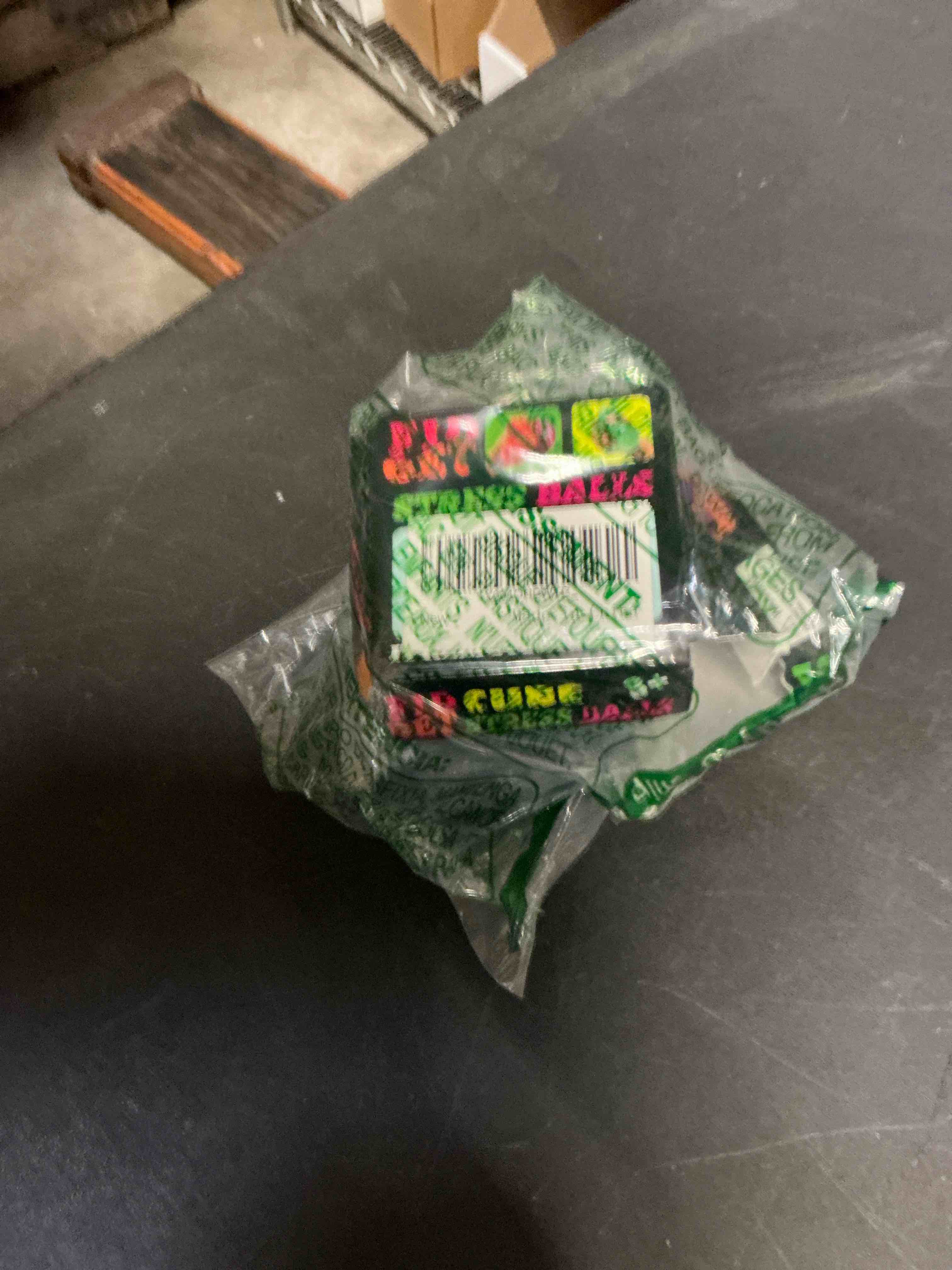 Condition photo showing Good Condition for Fidget Toys Squishy Stress Cube, Stress Balls for Kids Adults Squishies Stress Relief, Ice Squishy Cube Sugar Balls, Sensory Toys for Kids with Autism, Fidgets for Classroom Prize Toys (Purple)