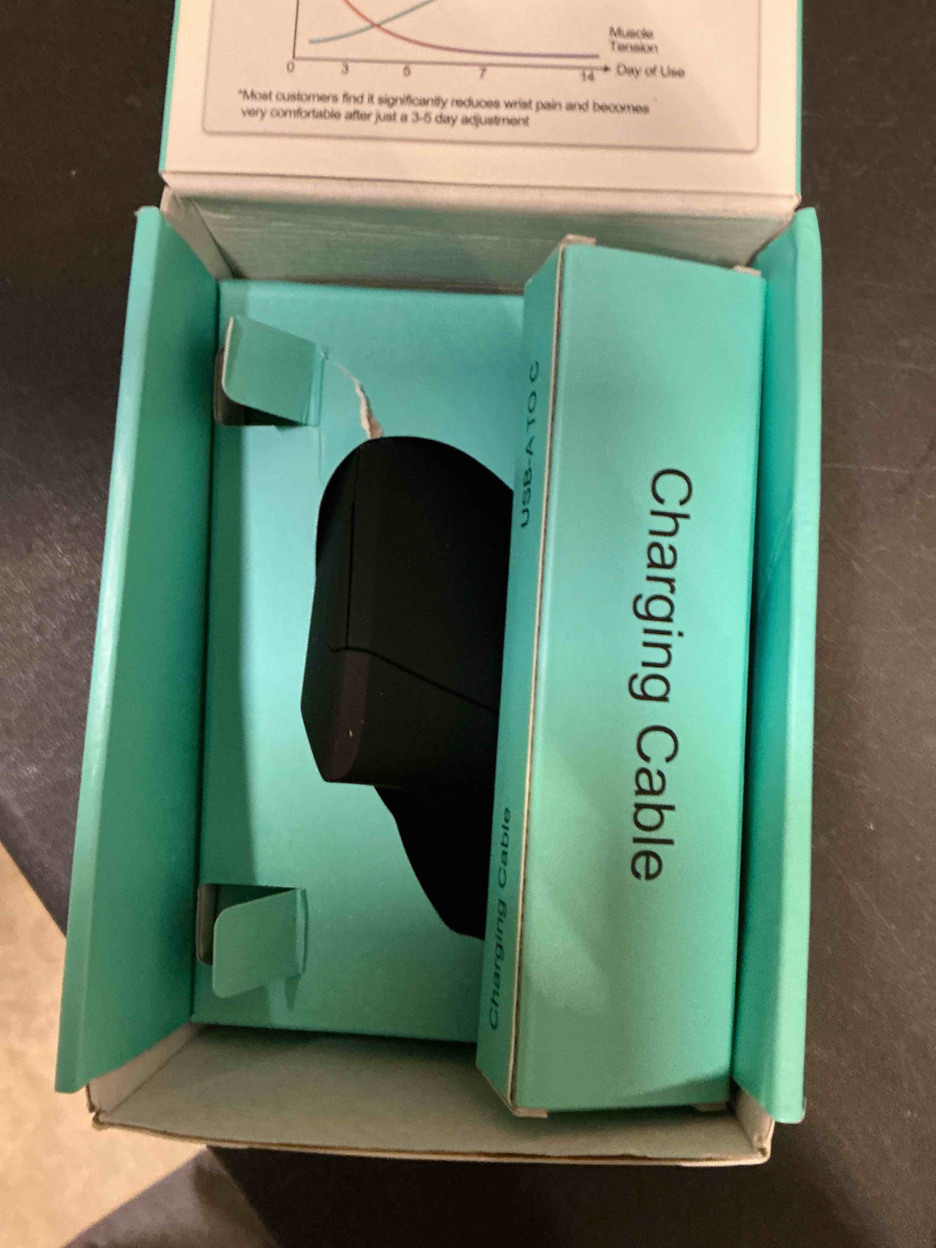 Condition photo showing Good Condition for Ergonomic Mouse, LEKVEY Vertical Wireless Mouse - Rechargeable 2.4G Optical Vertical Mice : 3 Adjustable DPI 800/1200/1600 Levels 6 Buttons, for Laptop, Mac, PC, Computer, Desktop, Notebook etc, Black Black Wireless USB