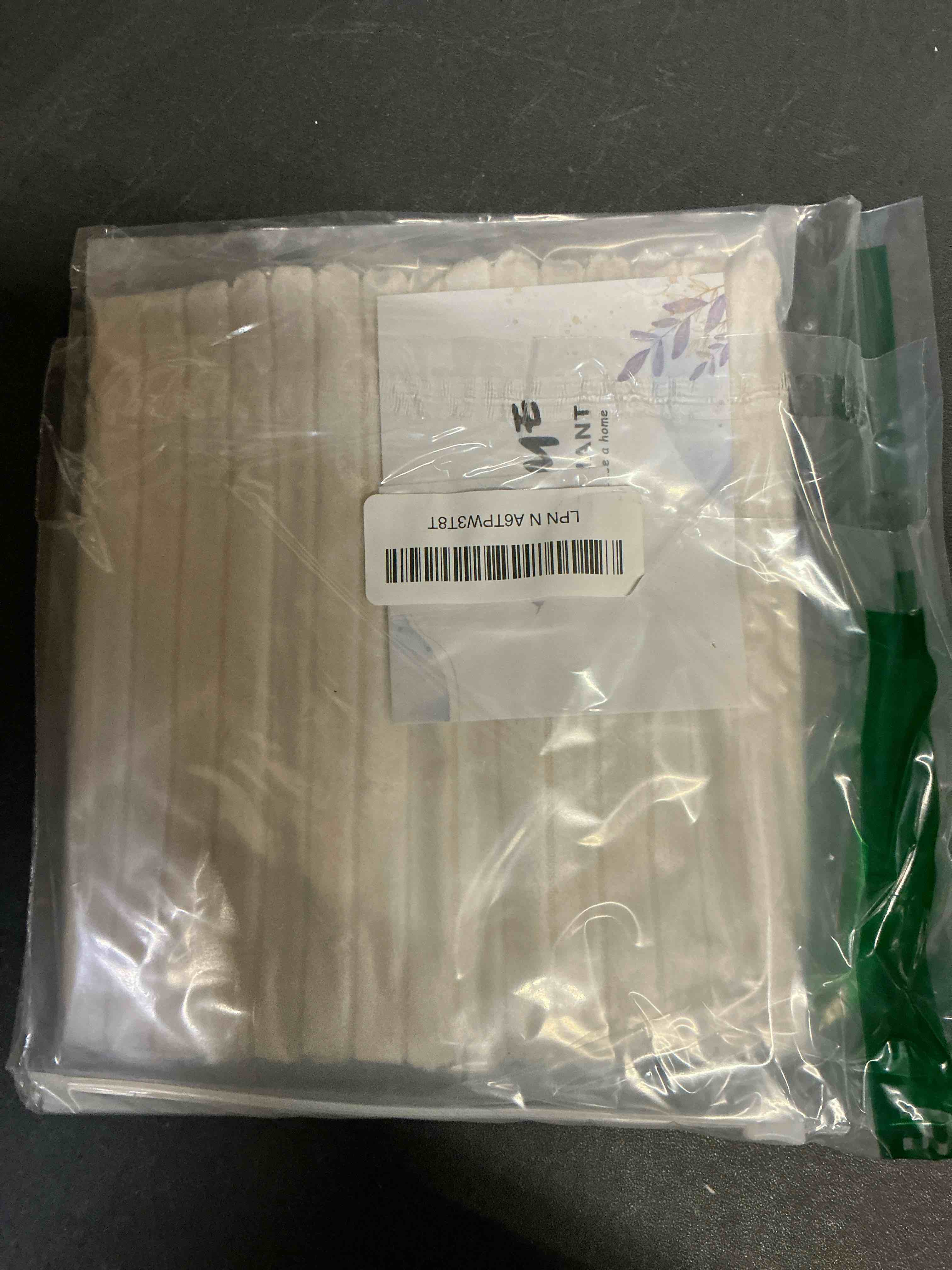 Condition photo showing New/Like New for Home Brilliant Rectangular Pillow Cover 12 x 20 Solid Striped Velvet Corduroy Couch Chair Lumbar Pillow Oblong Christmas Throw Pillow case for Baby Toddler, 12 x 20, Cream Cheese Cream Cheese 20" x 12" (Pack of 1)