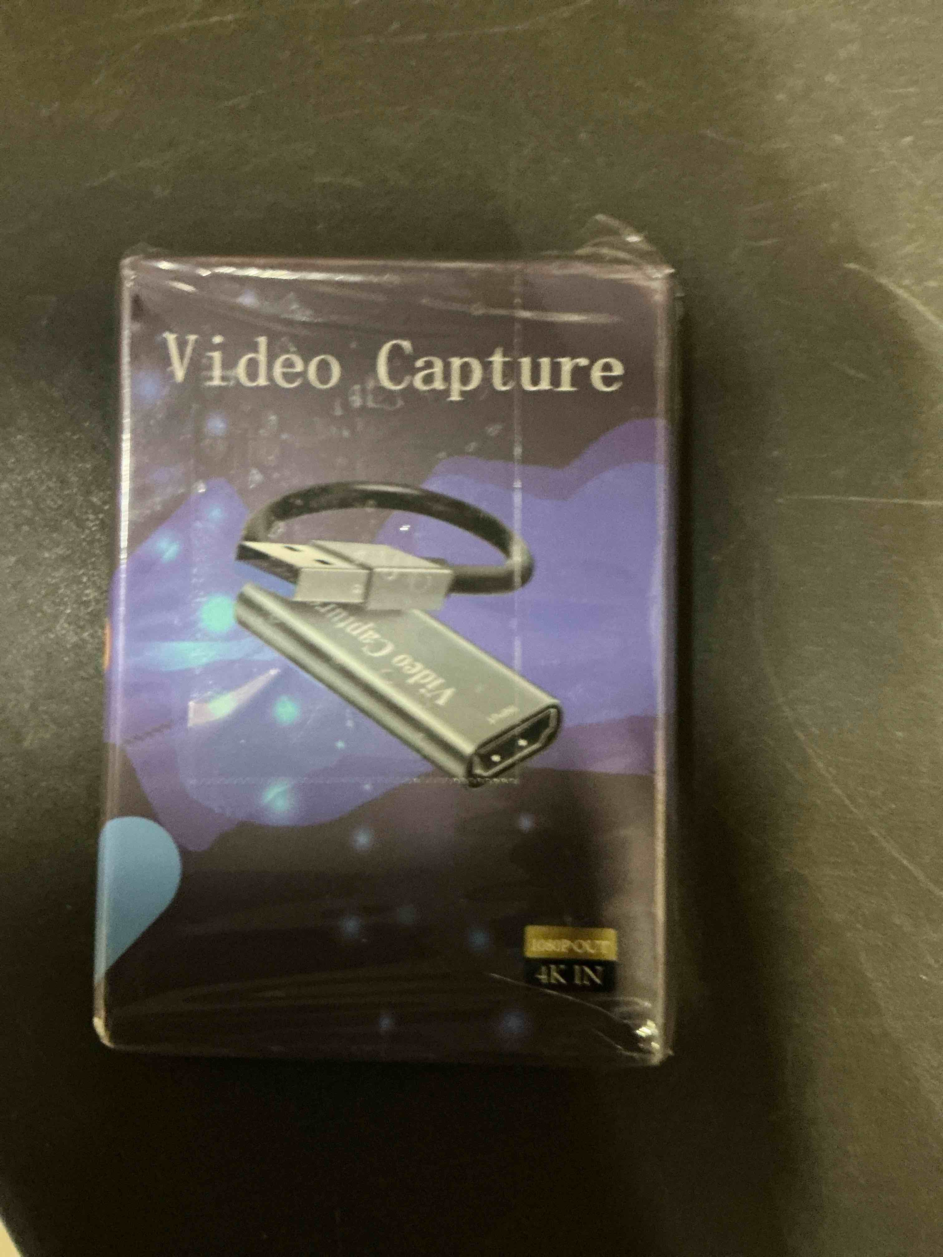 Condition photo showing New/Like New for Video Capture Cards, 4K HDMI to USB 3.0 Video Capture Device, 1080P HD 60fps Broadcast Live and Record Video Audio Grabber for Gaming, Streaming, Teaching, Video Conference (Silver)