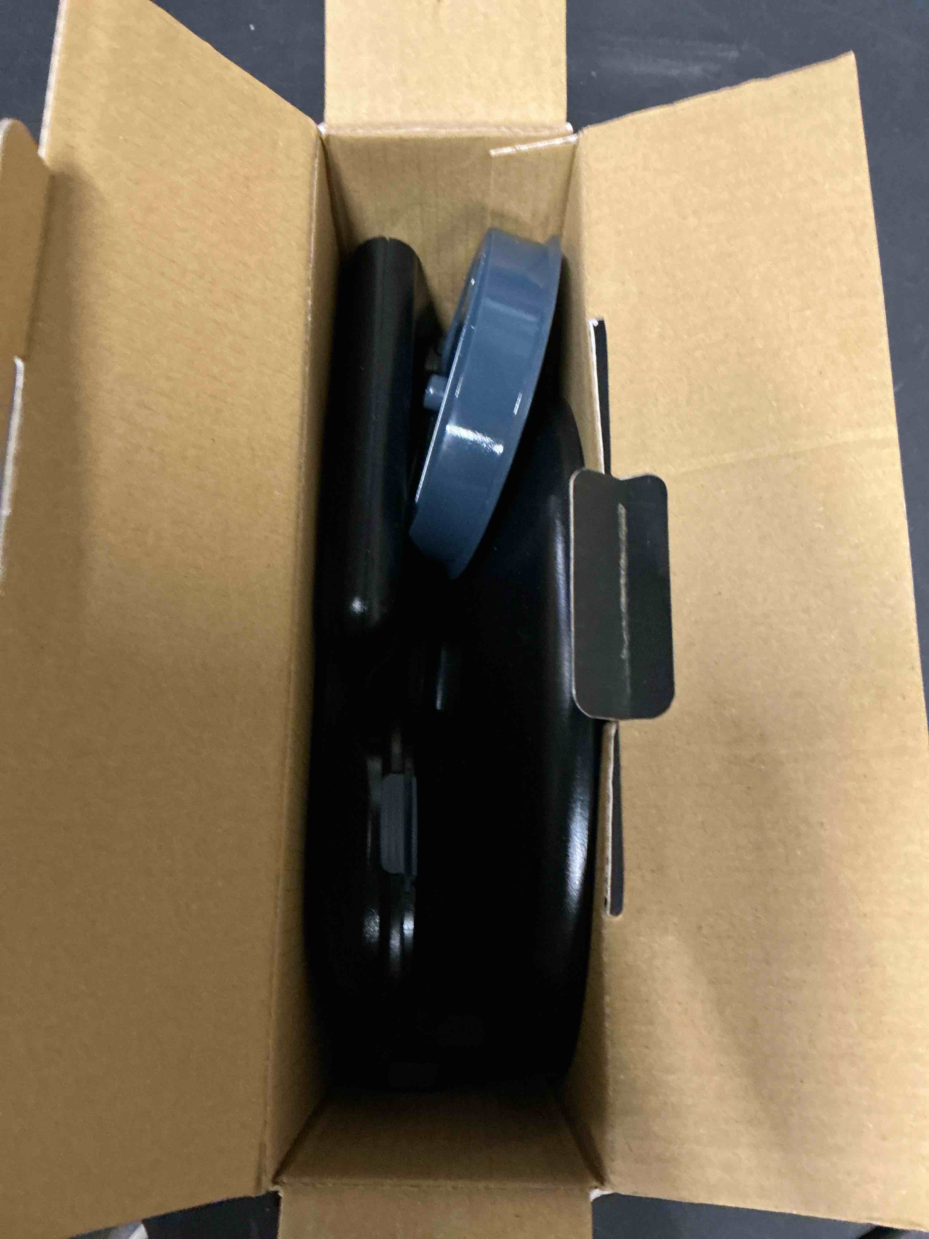 Condition photo showing Good Condition for AboveTEK Retail Kiosk iPad Stand, 360° Rotating Commercial POS Tablet Stand, Fits 6"-13" (Screens) iPad mini Pro-Business Swivel Tablet Holder, for Store Office Reception Kitchen Desktop (Black)